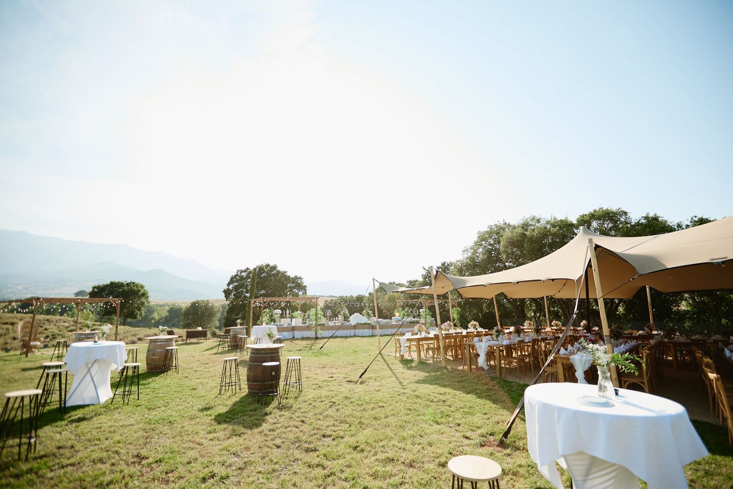 Domaine Terra d'oru mariages en corse