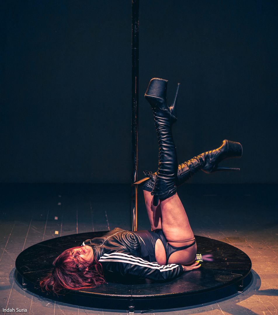 Pole dance photography of a pole dance event.