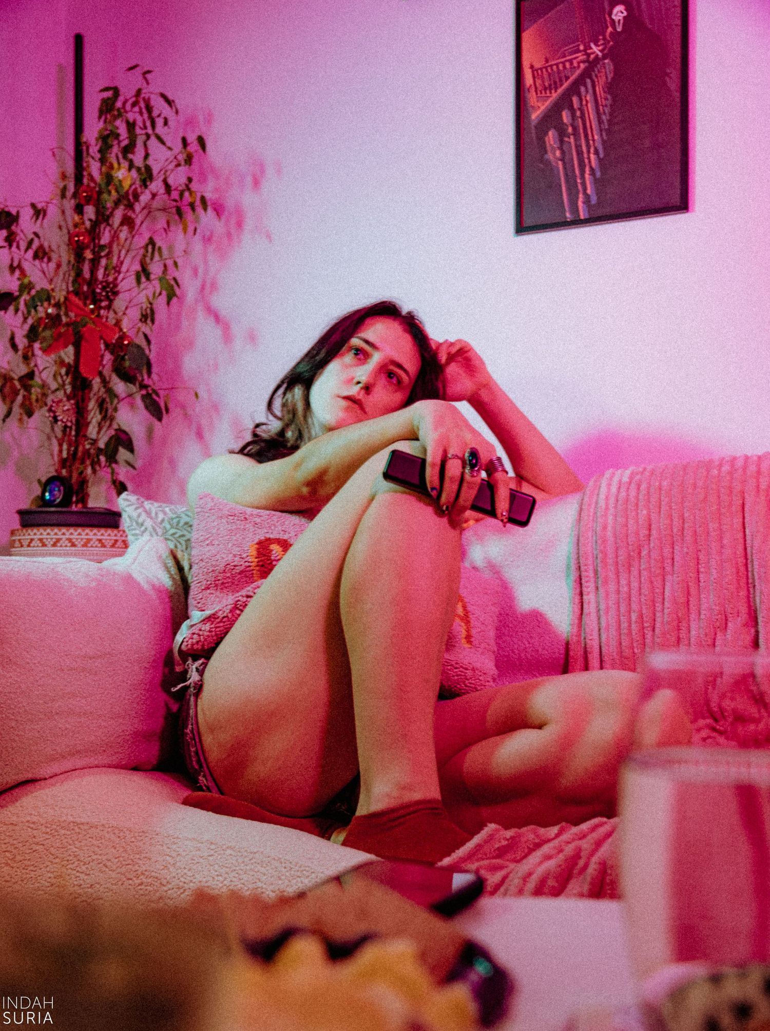 Colourful friends photoshoot