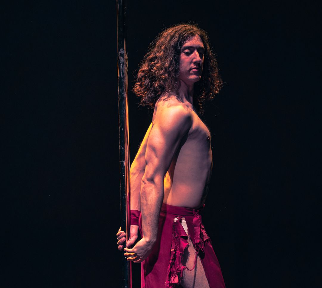 Pole dance photography of a pole dance event.