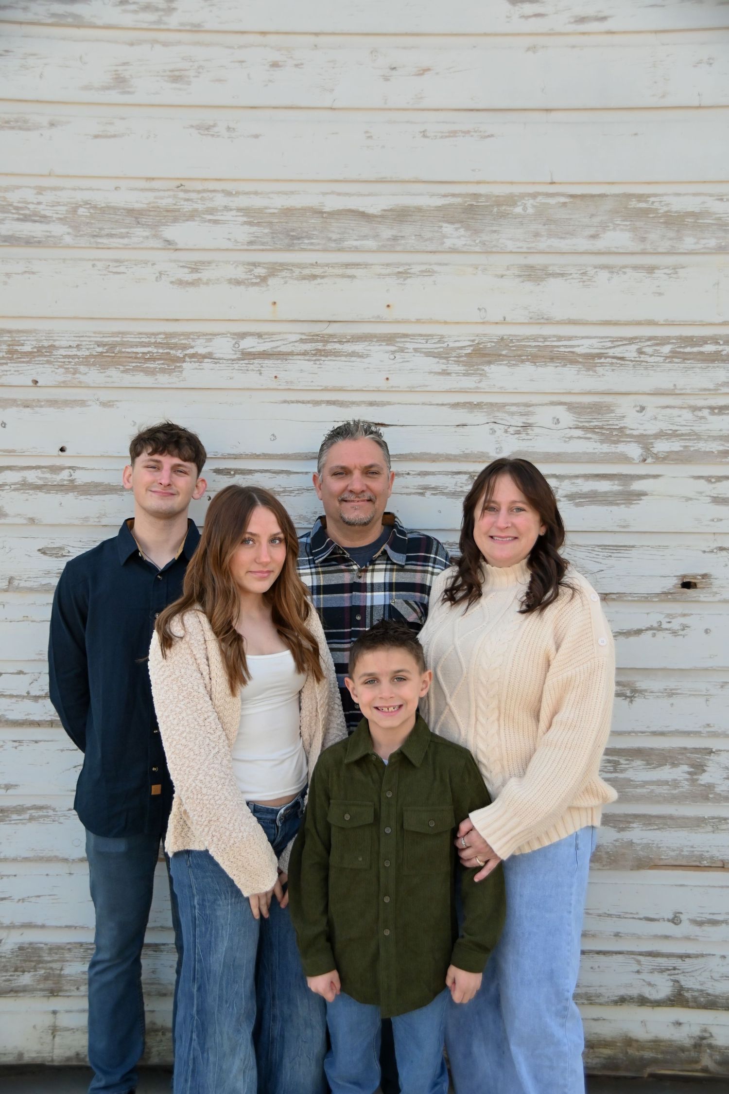 Outdoor family pictures Ozark, MO