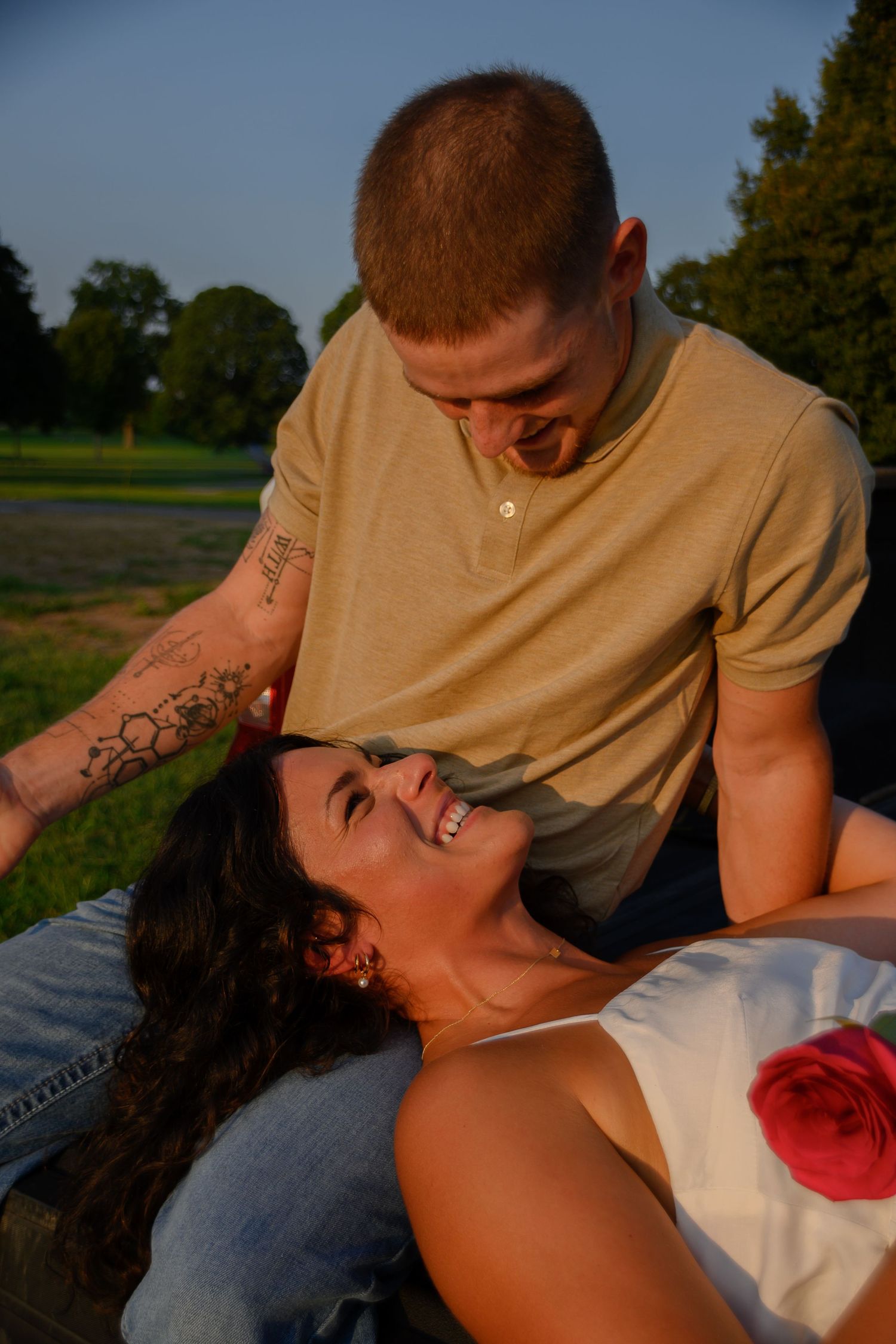 Outdoor Couples pictures Springfield, MO