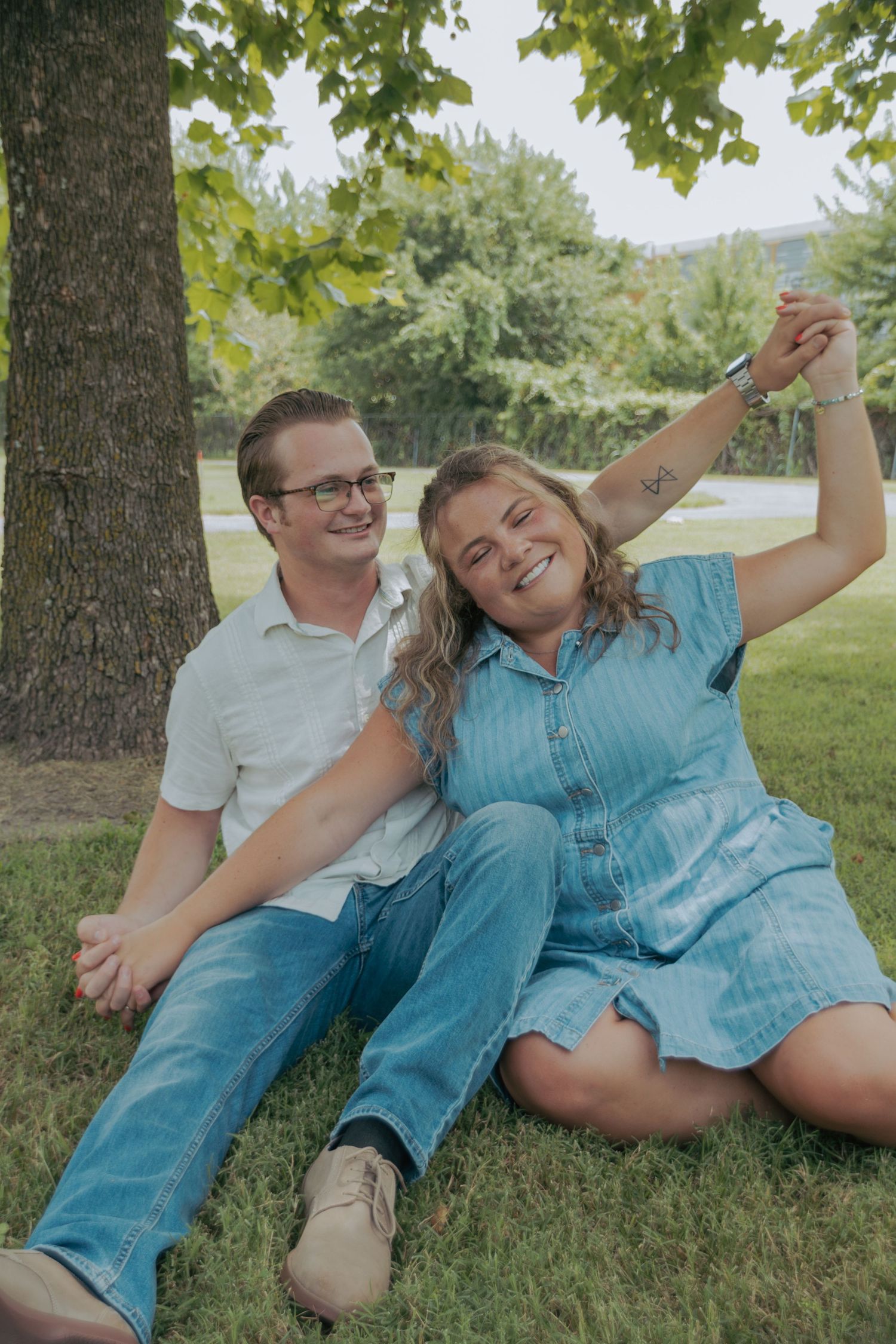 Outdoor couple pictures Republic, MO