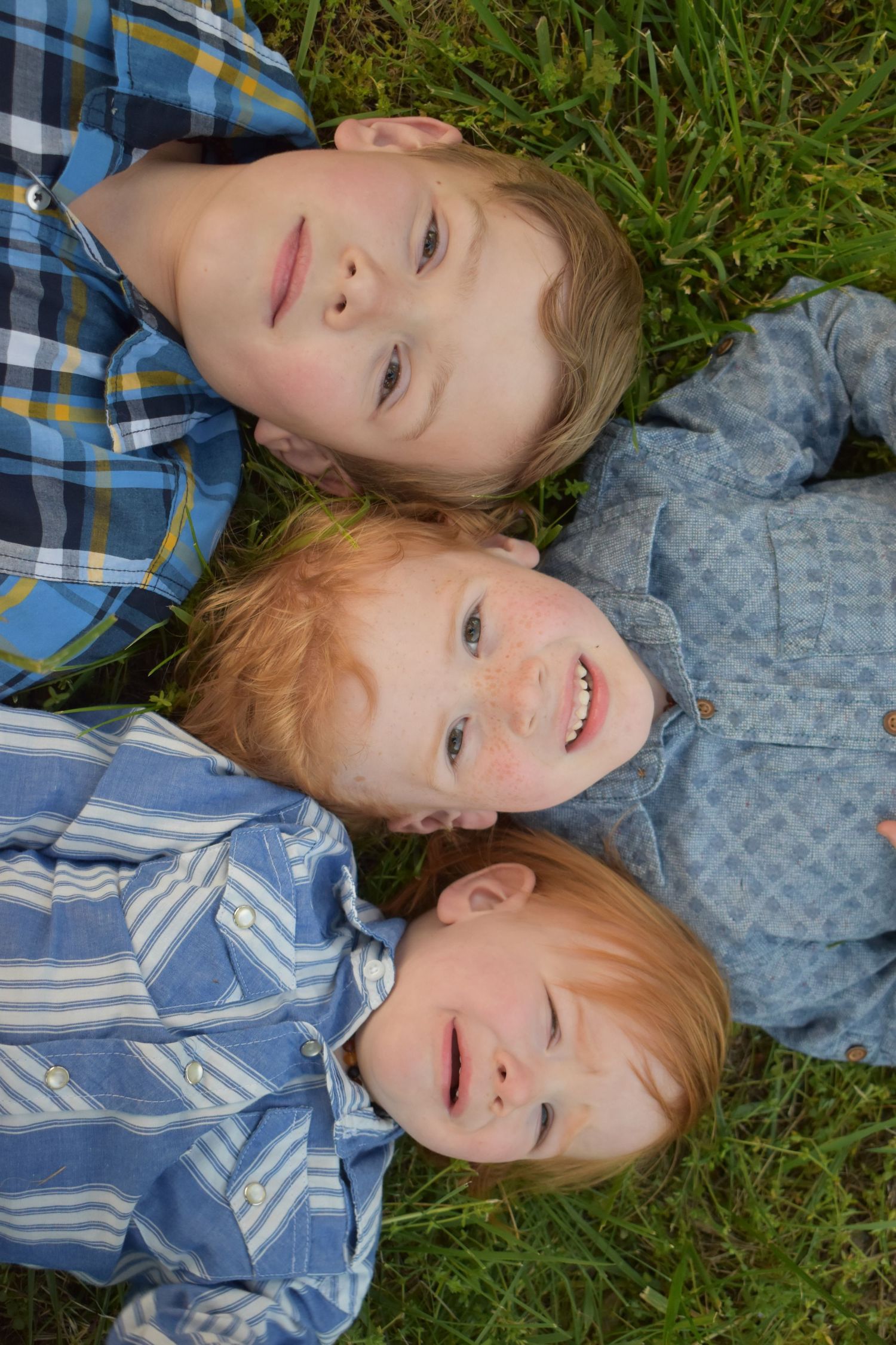 Outdoor family pictures Republic, MO