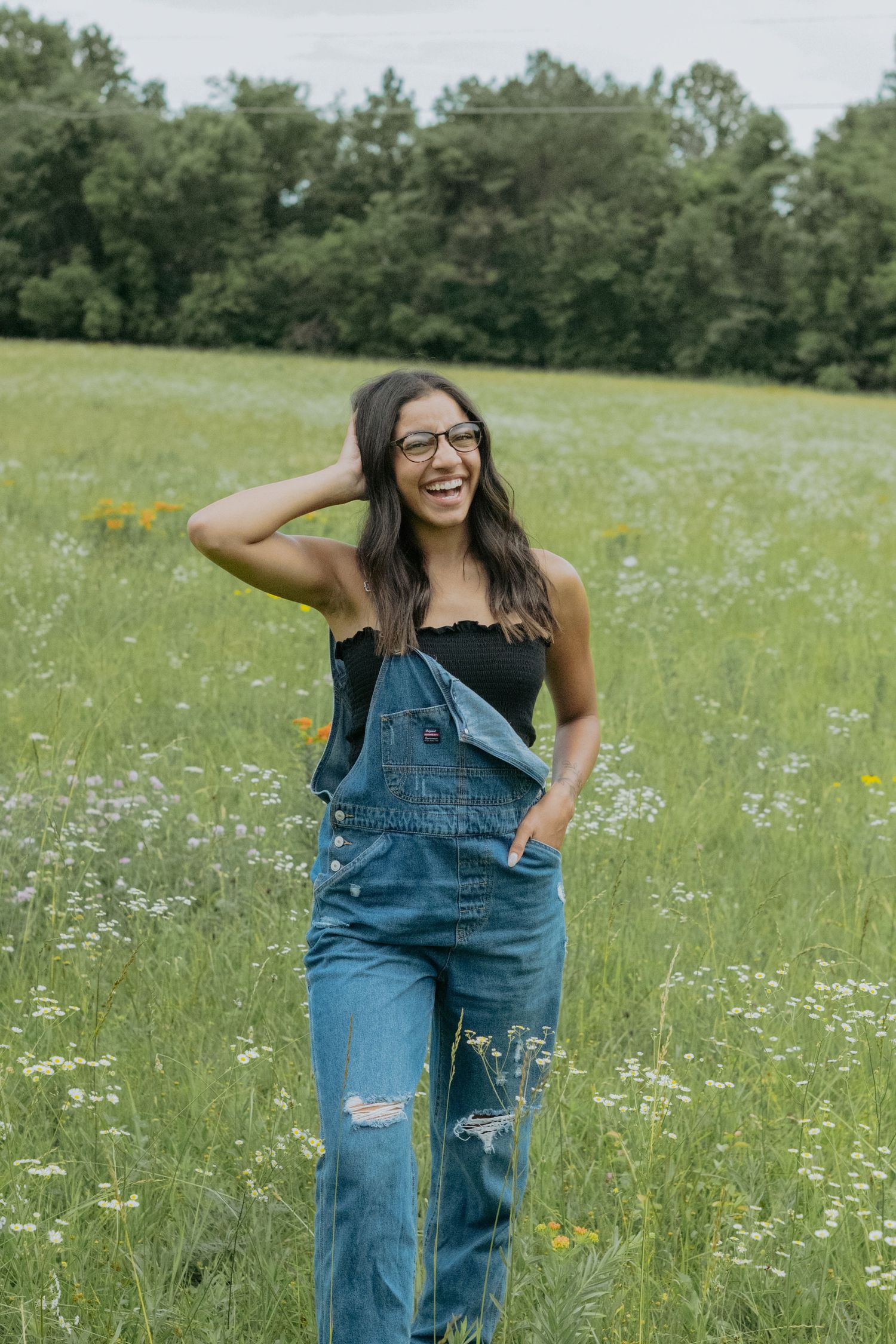 Outdoor senior pictures Springfield, MO