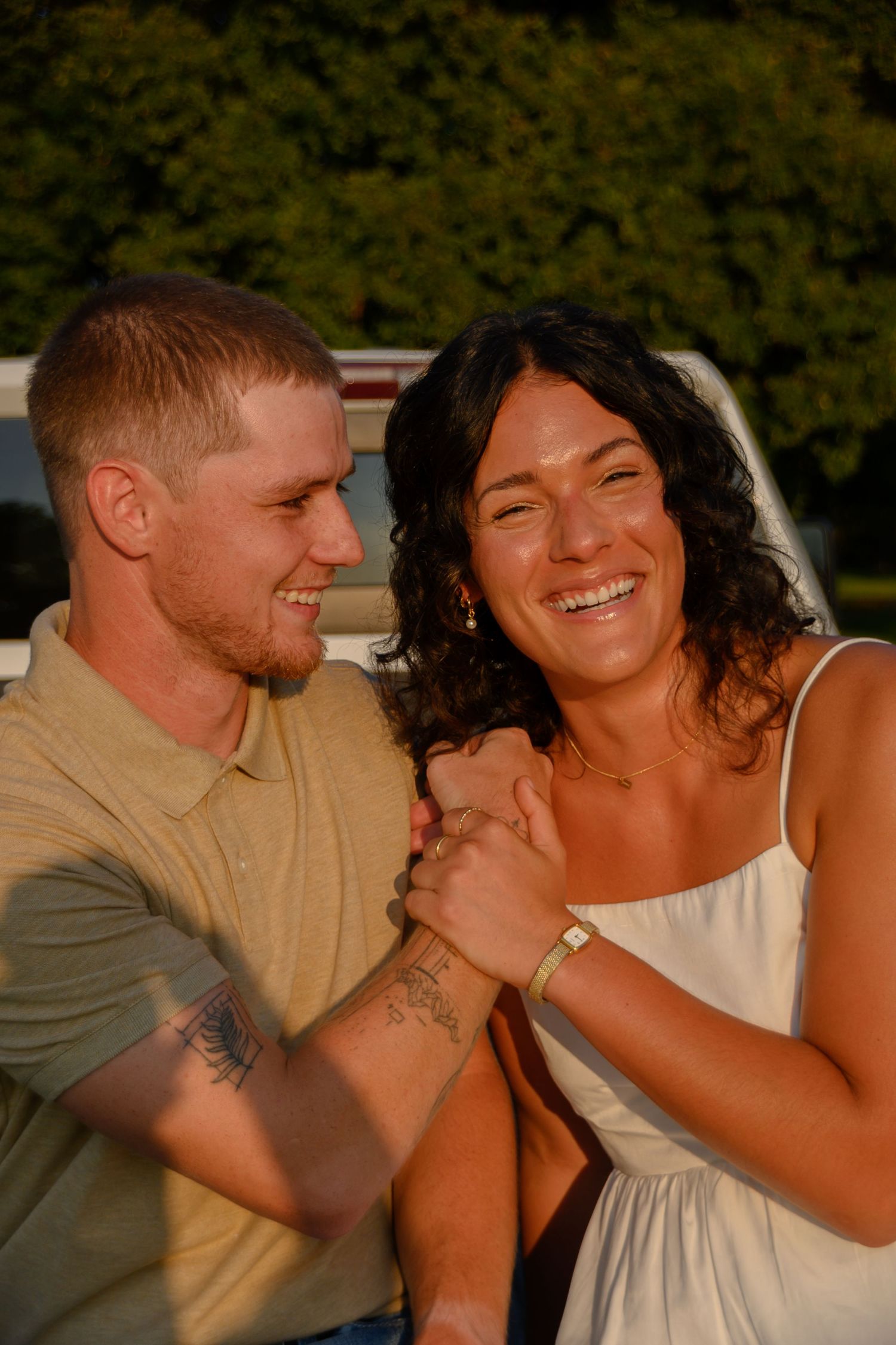 Outdoor Couples pictures Springfield, MO
