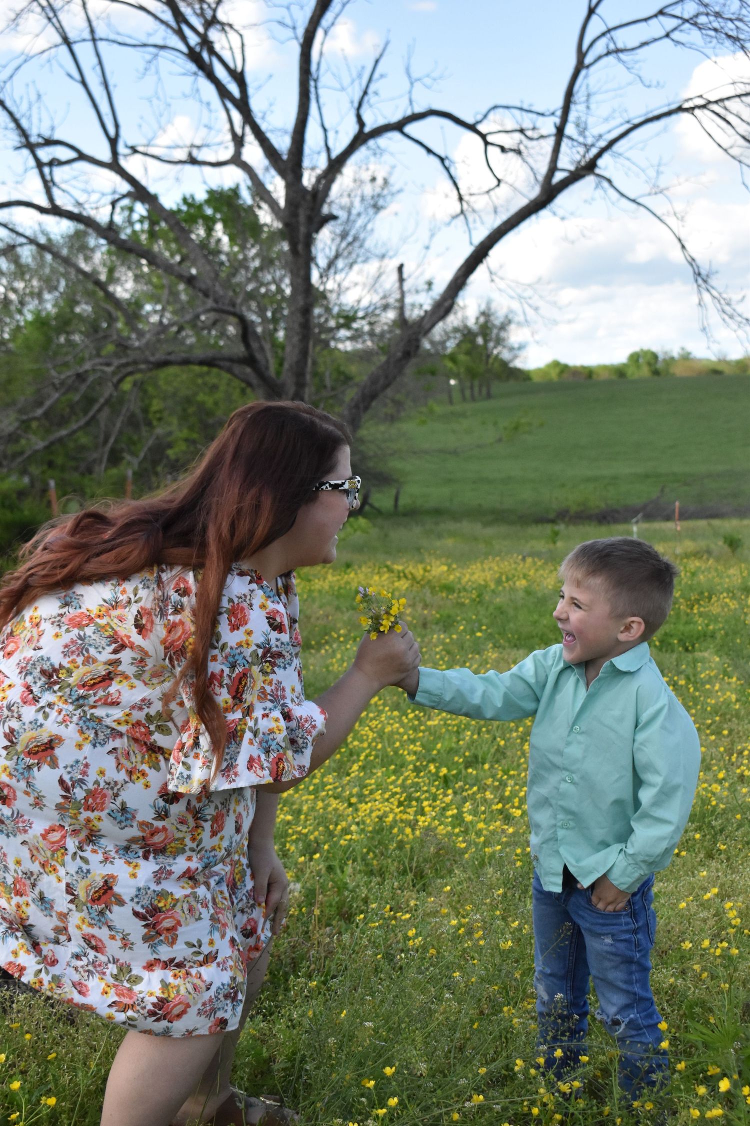 Outdoor family photos Springfield, MO