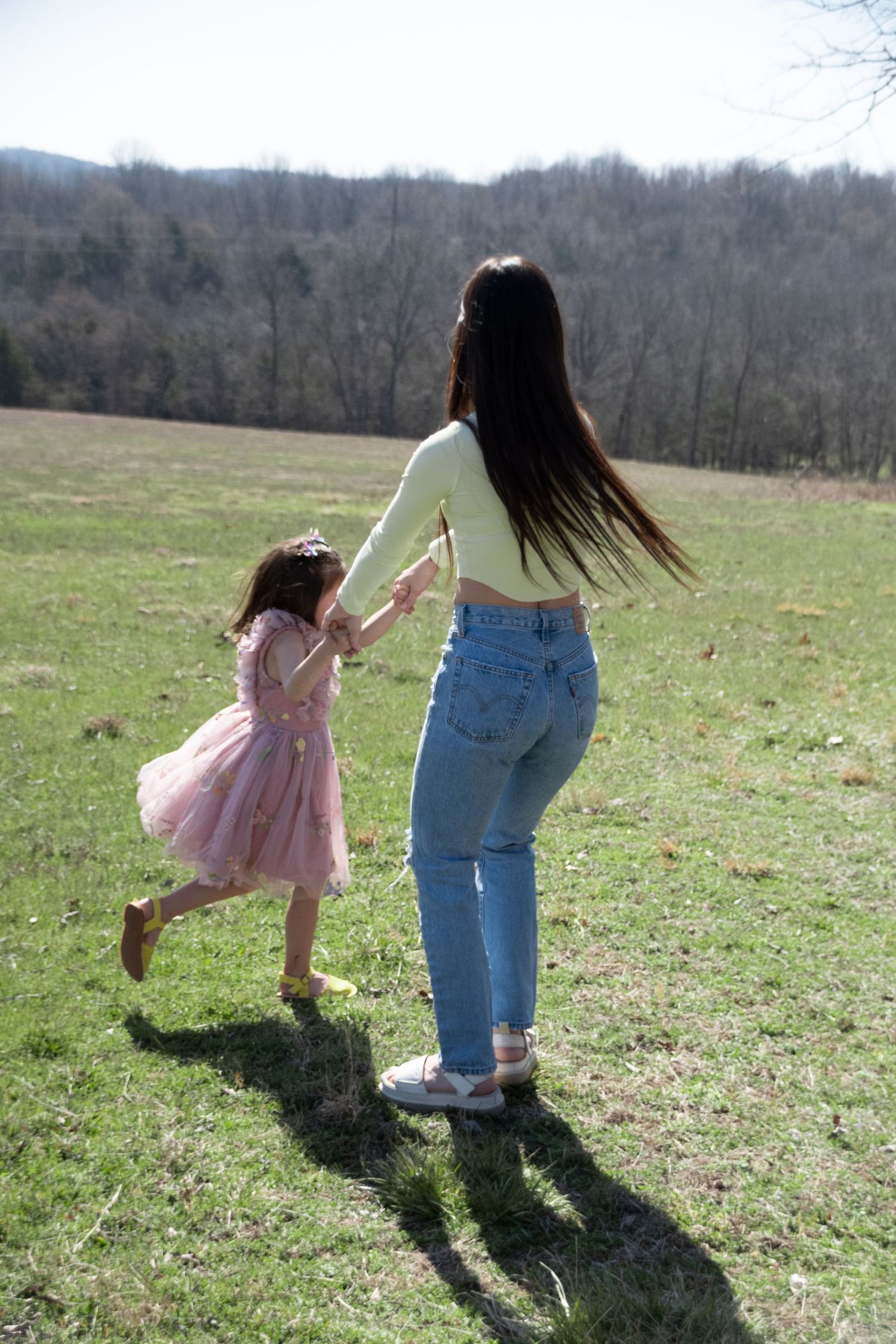 Outdoor family pictures Republic, MO