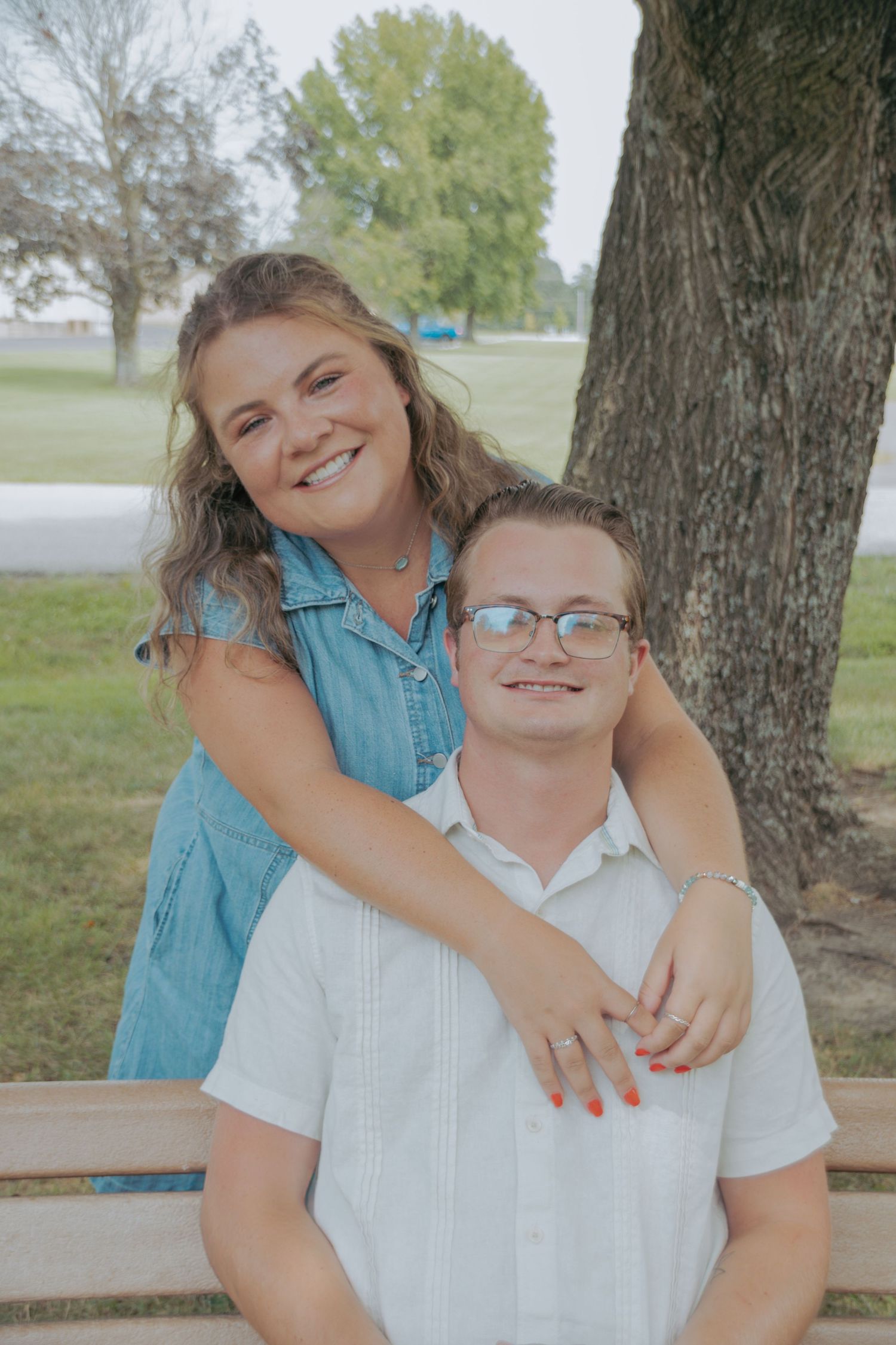 Outdoor couple pictures Republic, MO