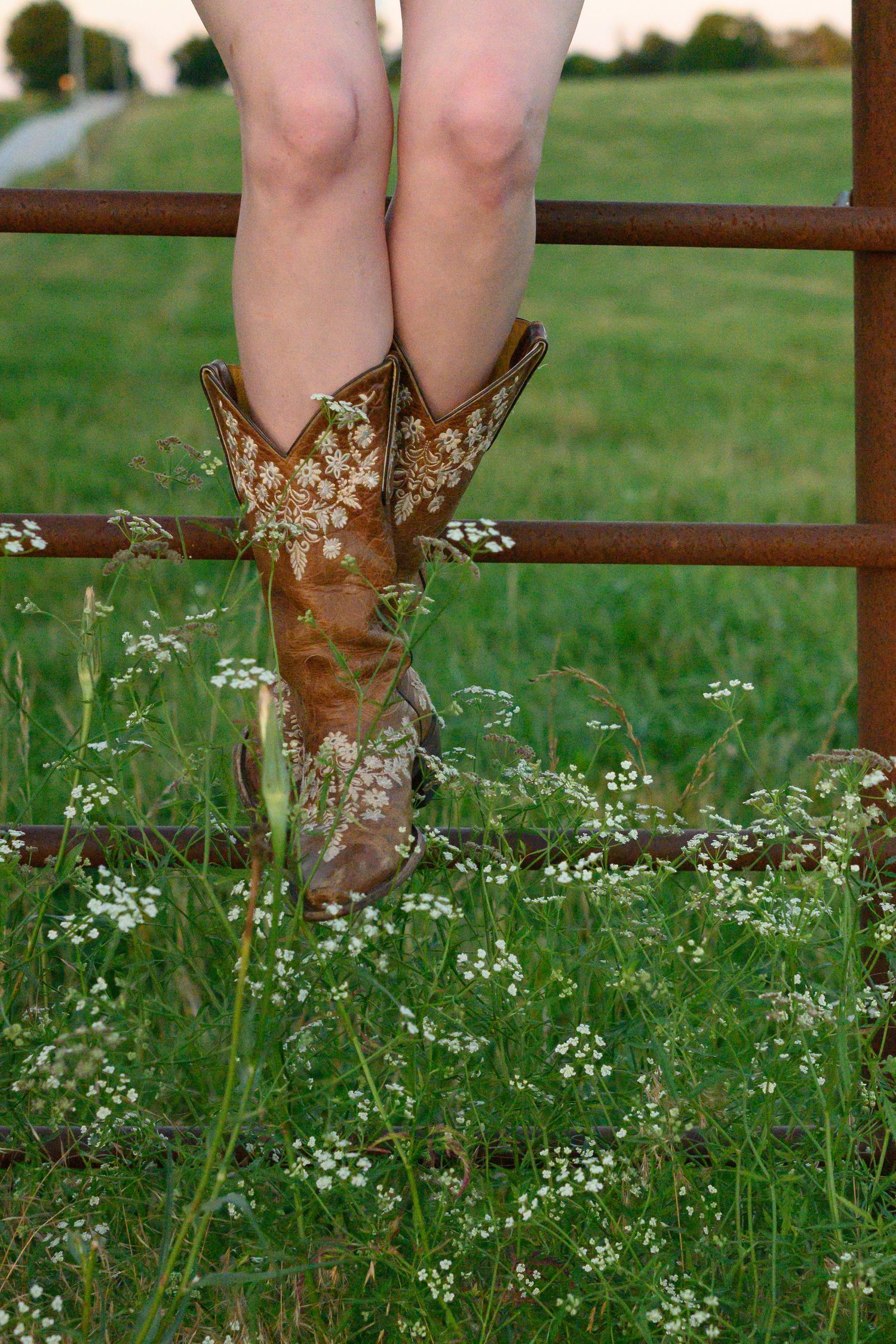 Outdoor senior pictures Republic, MO
