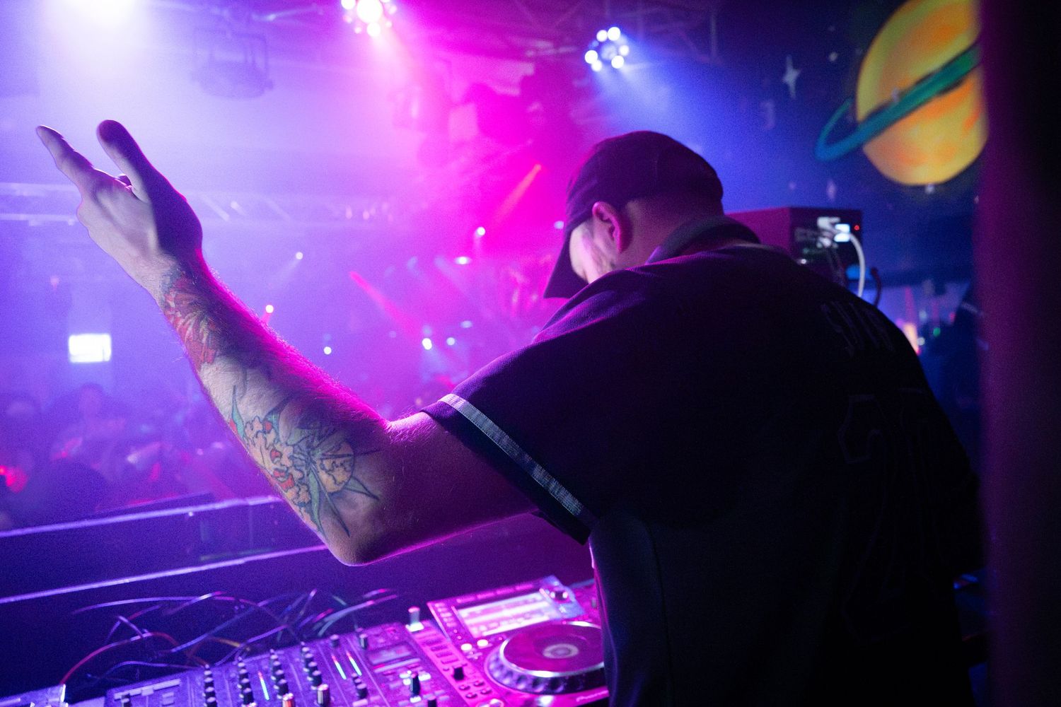 Raleigh Nightclub  - photo by Tina Telep