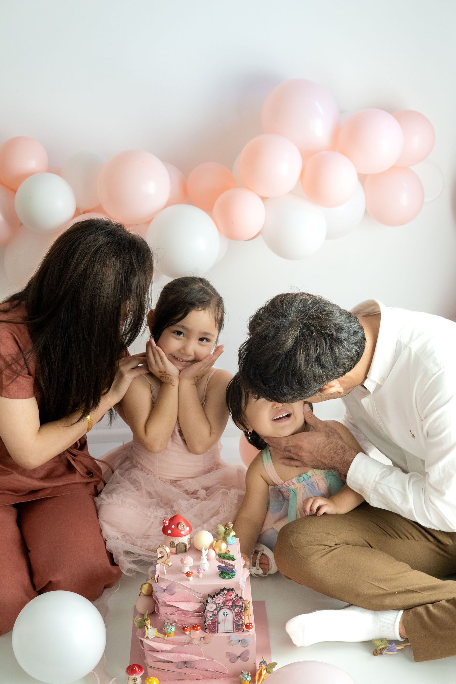 milestone birthday cake smash session