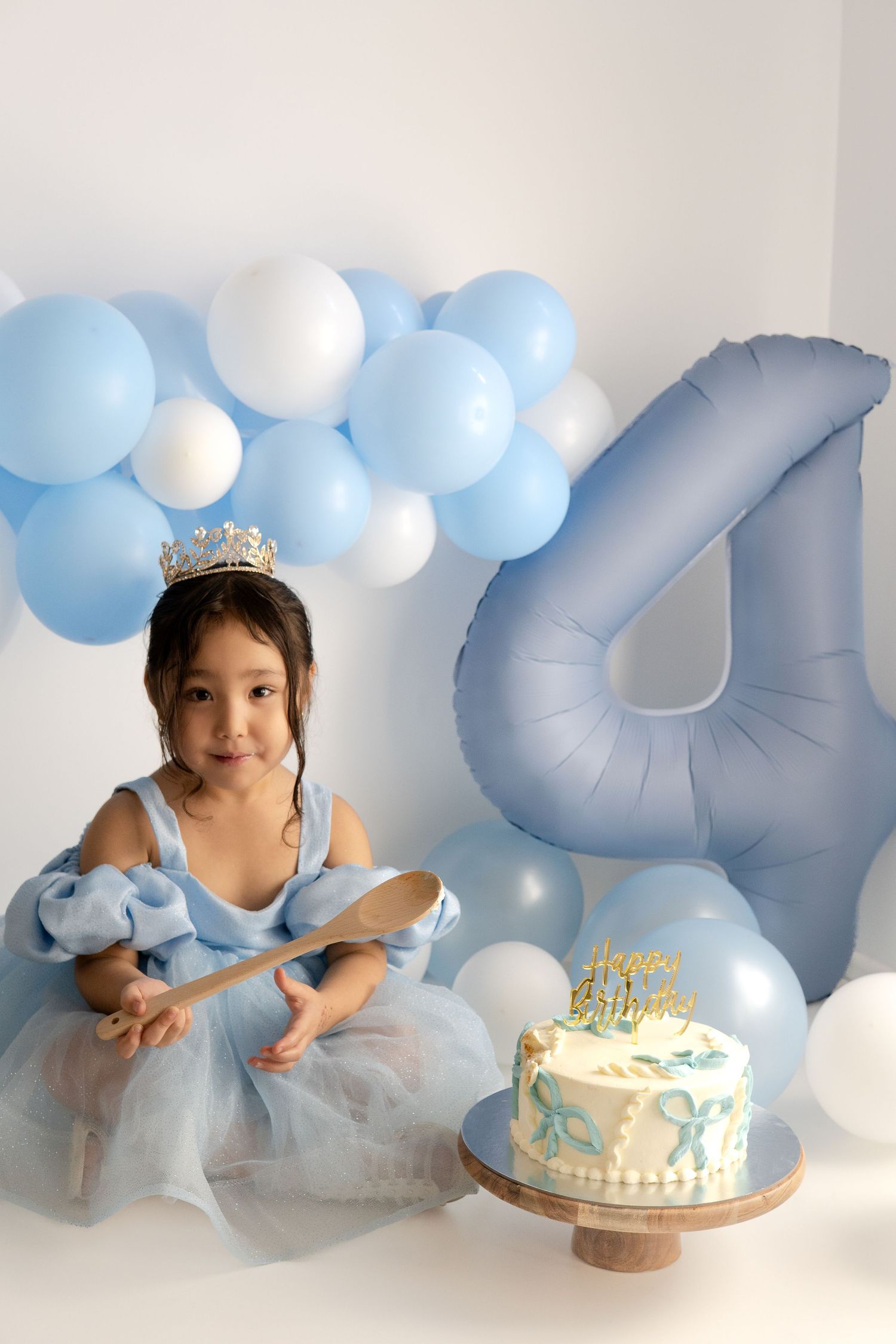 milestone birthday cake smash session
