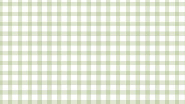 Light green and white gingham plaid pattern background texture.