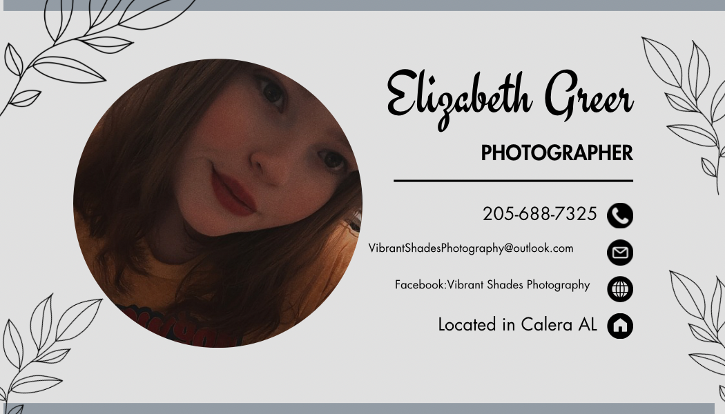 Contact info for me