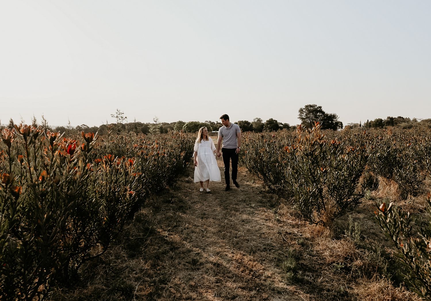Maternity shoot by Pretoria photographer capturing motherhood moments.