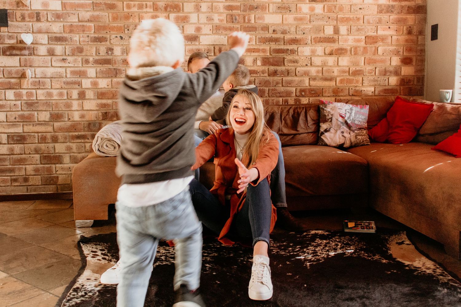 Pretoria videographer capturing family lifestyle video