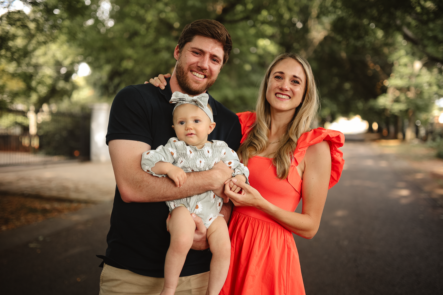 Outdoor family shoot by travel photographer in Gauteng
