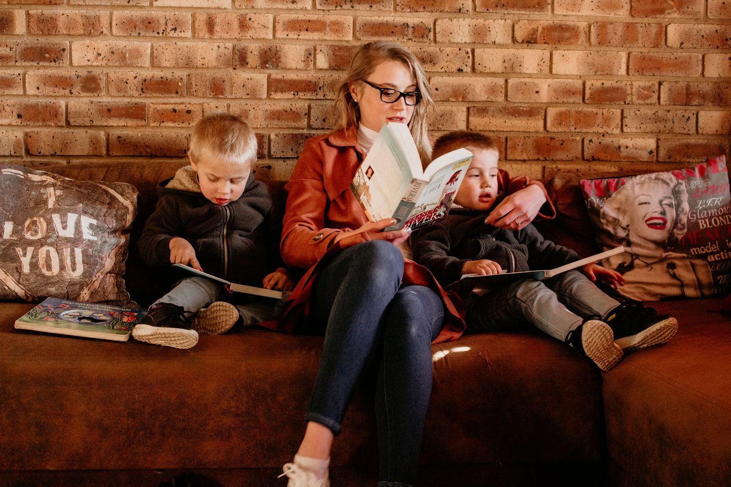 Relaxed family photography by Pretoria photographer