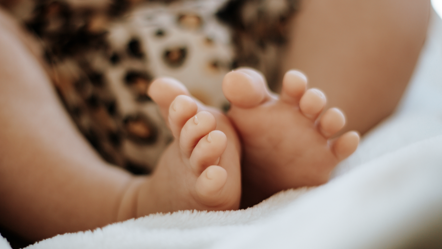 Baby session filmed by Pretoria videographer