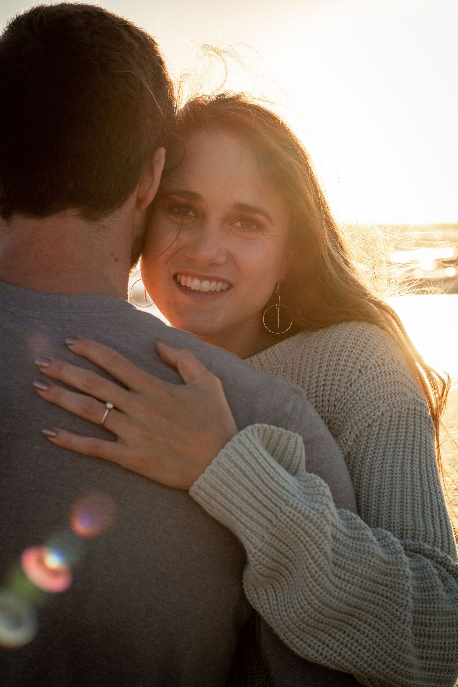 Cape Town videographer filming romantic engagement video