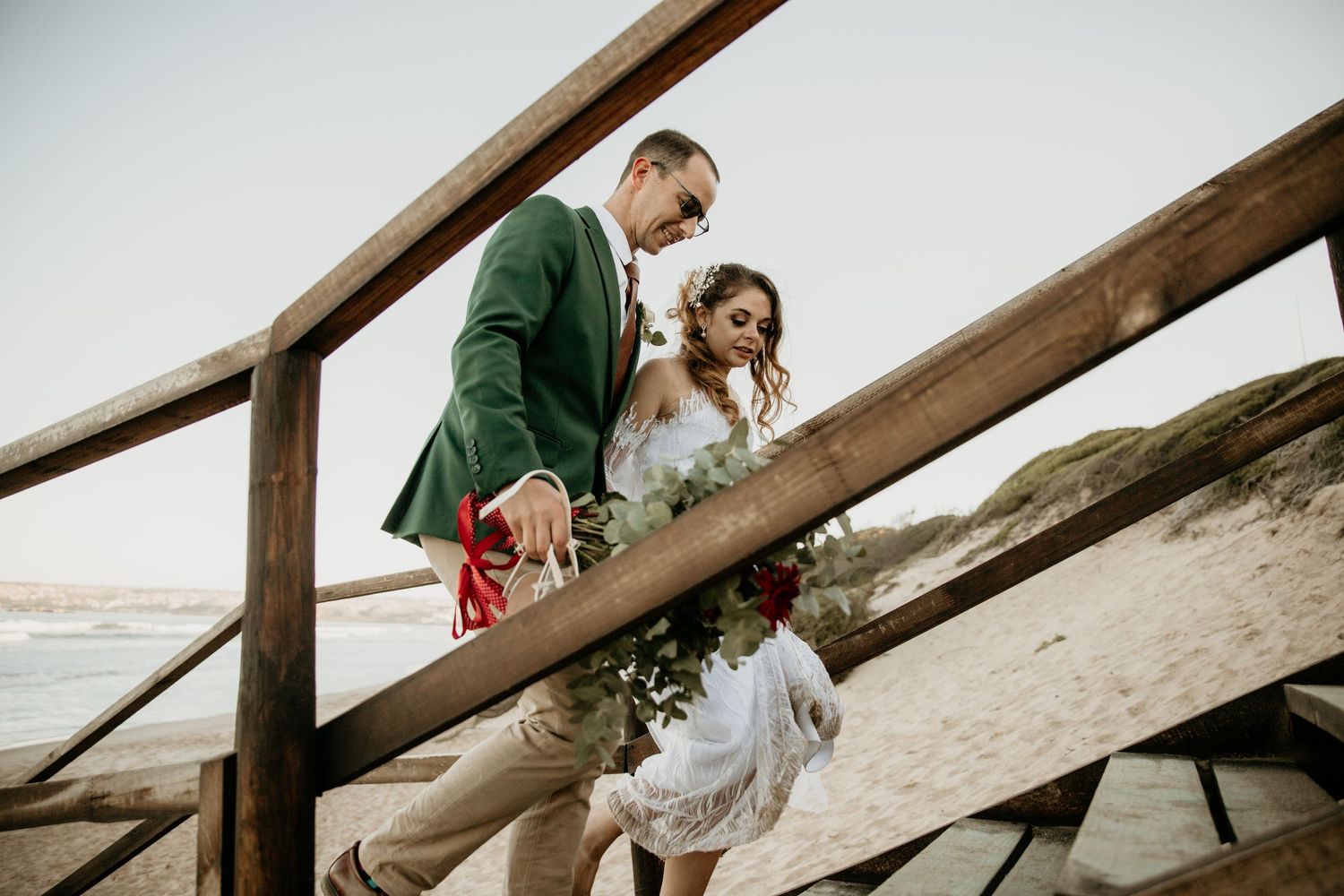 Pretoria wedding videographer filming cinematic wedding highlights