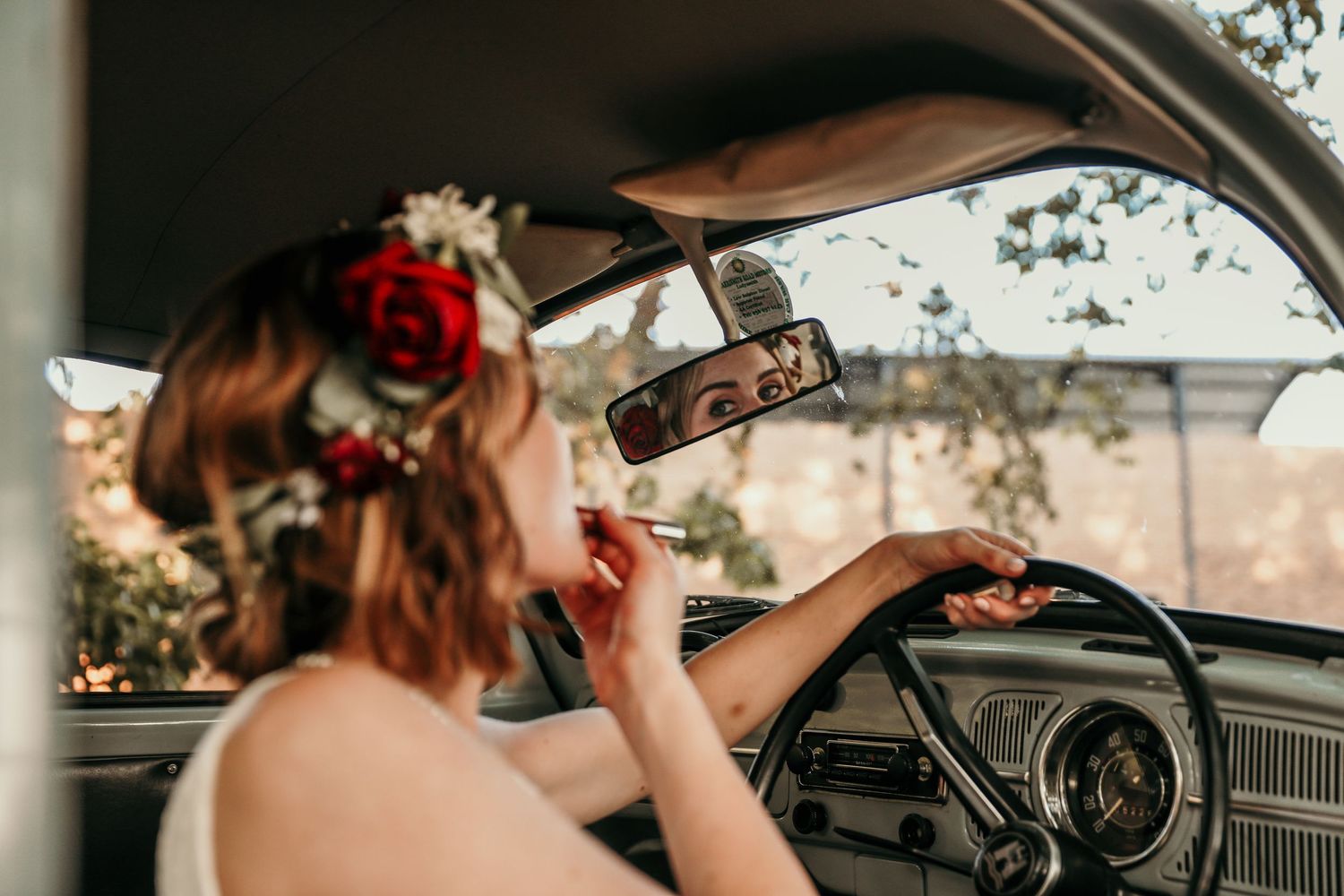 Wedding photographer in Pretoria capturing romantic ceremony moments