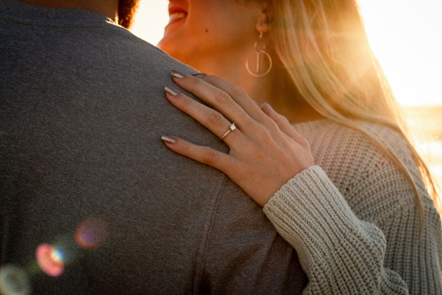 Cape Town videographer filming romantic engagement video