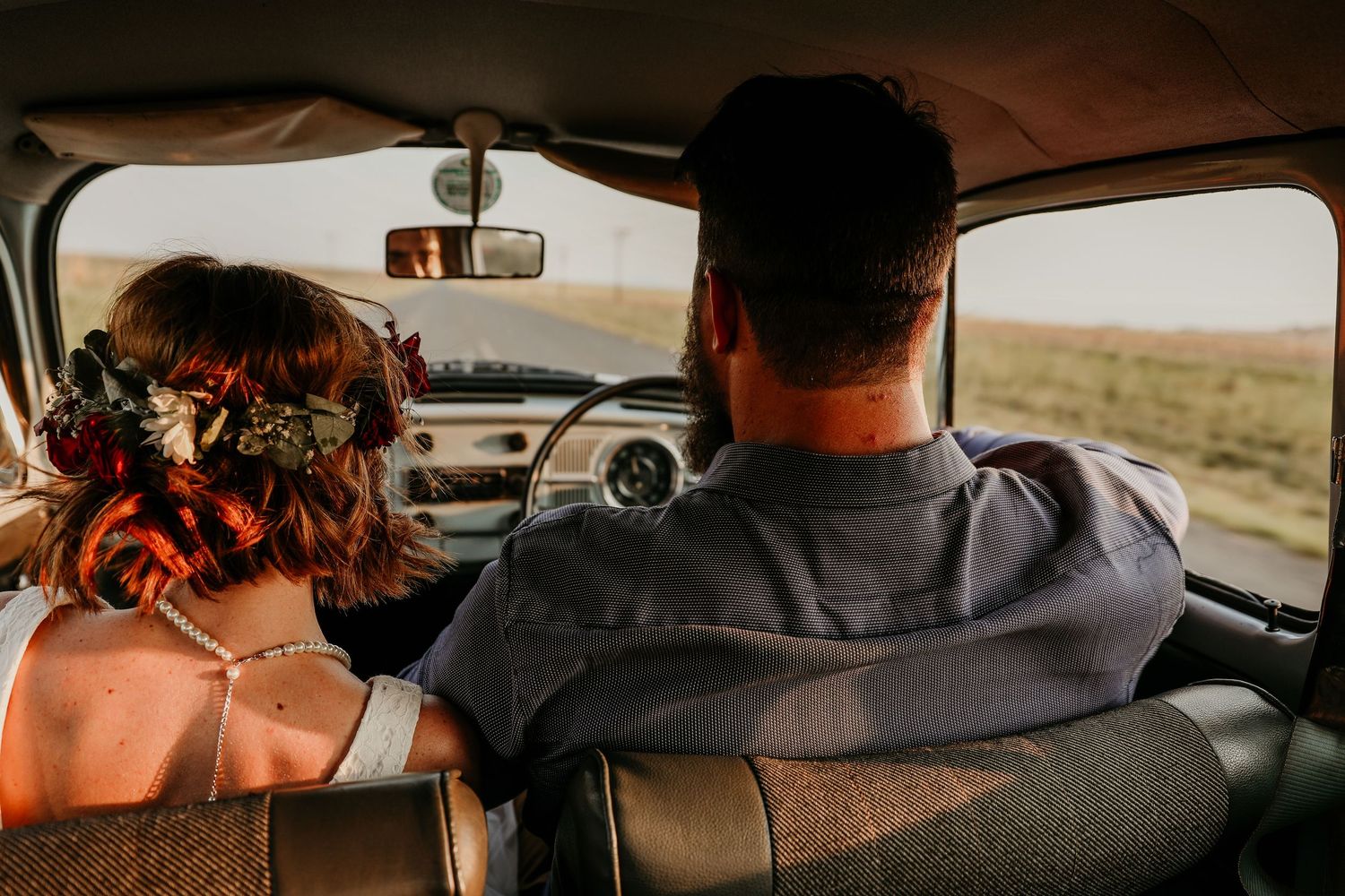 Wedding photographer in Pretoria capturing romantic ceremony moments