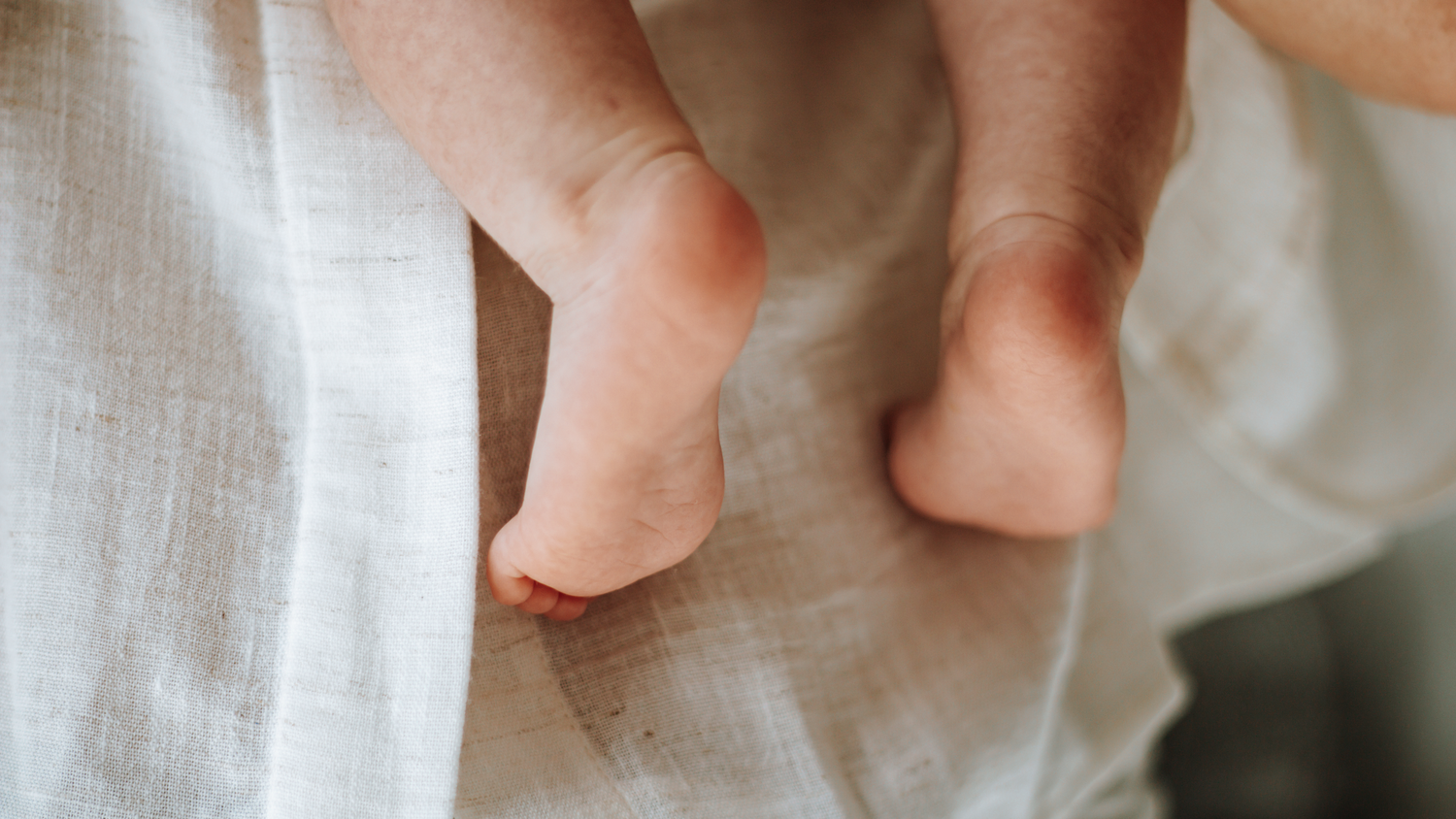 Baby session filmed by Pretoria videographer