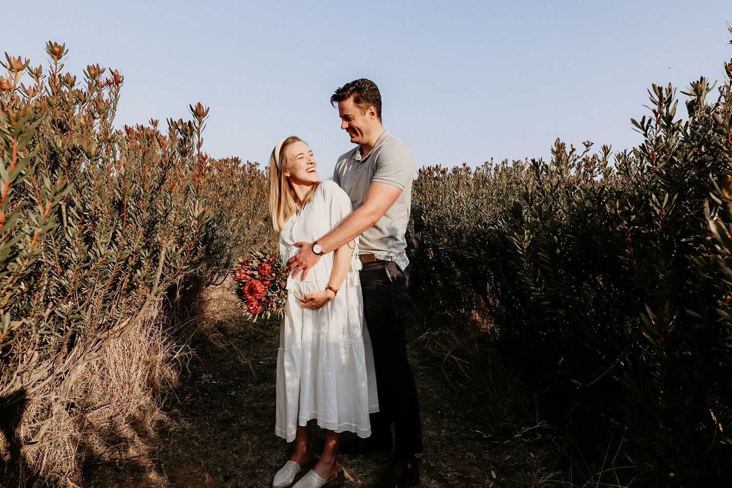 Newborn photography by professional photographer in Pretoria