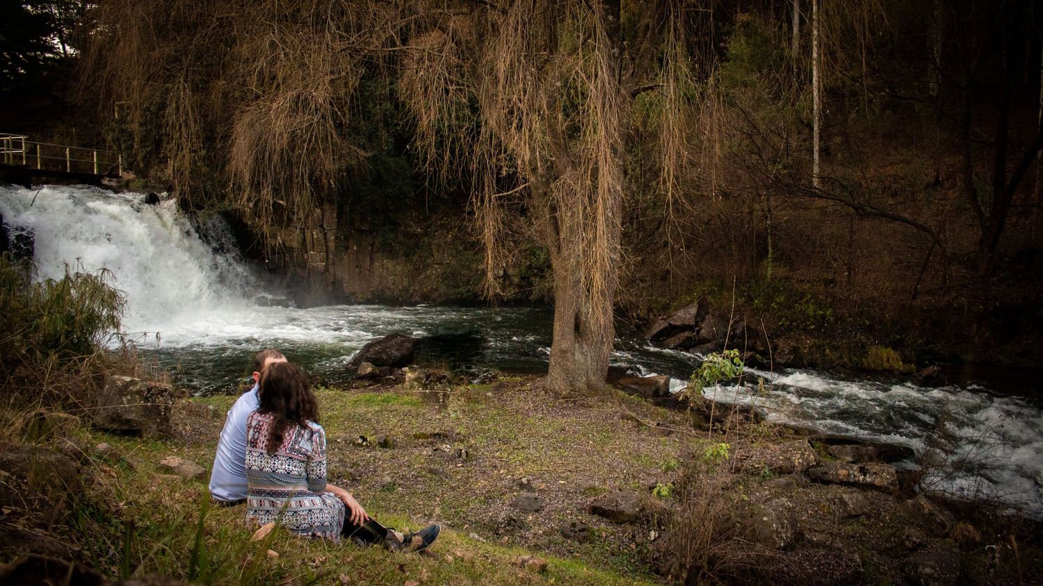 Engagement shoot by Midlands photographer capturing couple connection