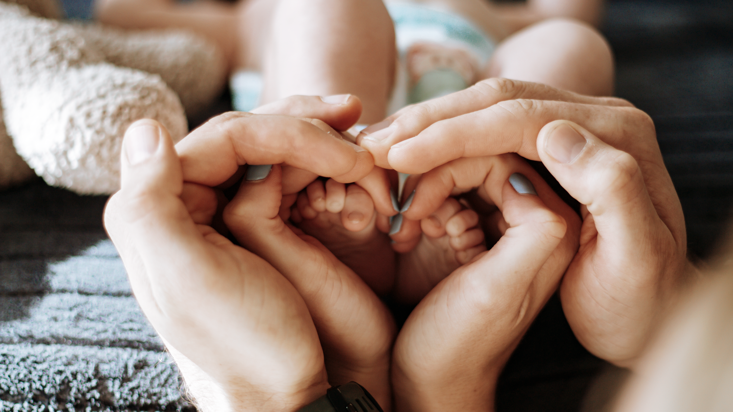 Baby session filmed by Pretoria videographer