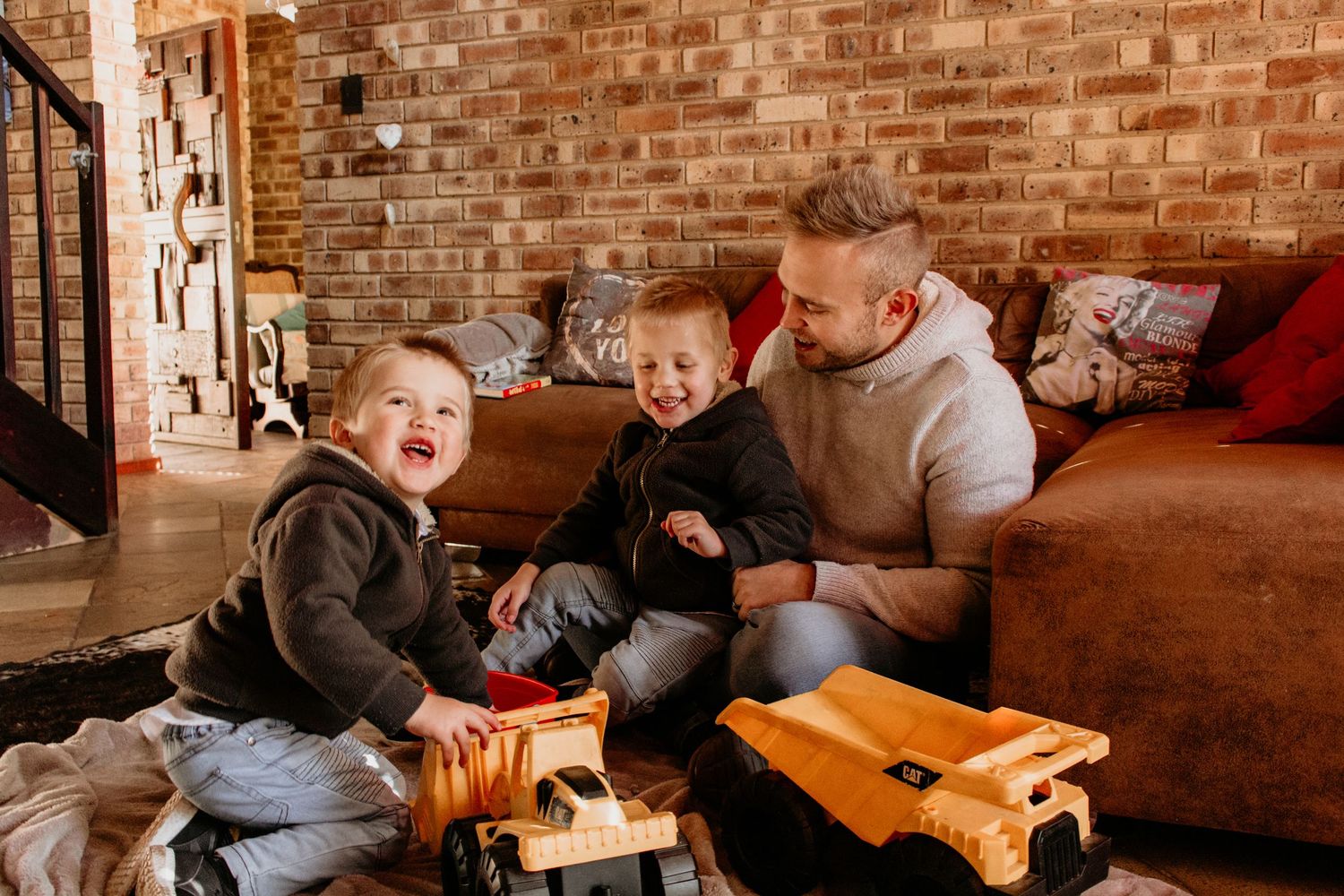Relaxed family photography by Pretoria photographer