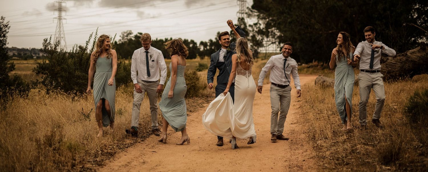 Professional wedding vendor offering photography and videography services