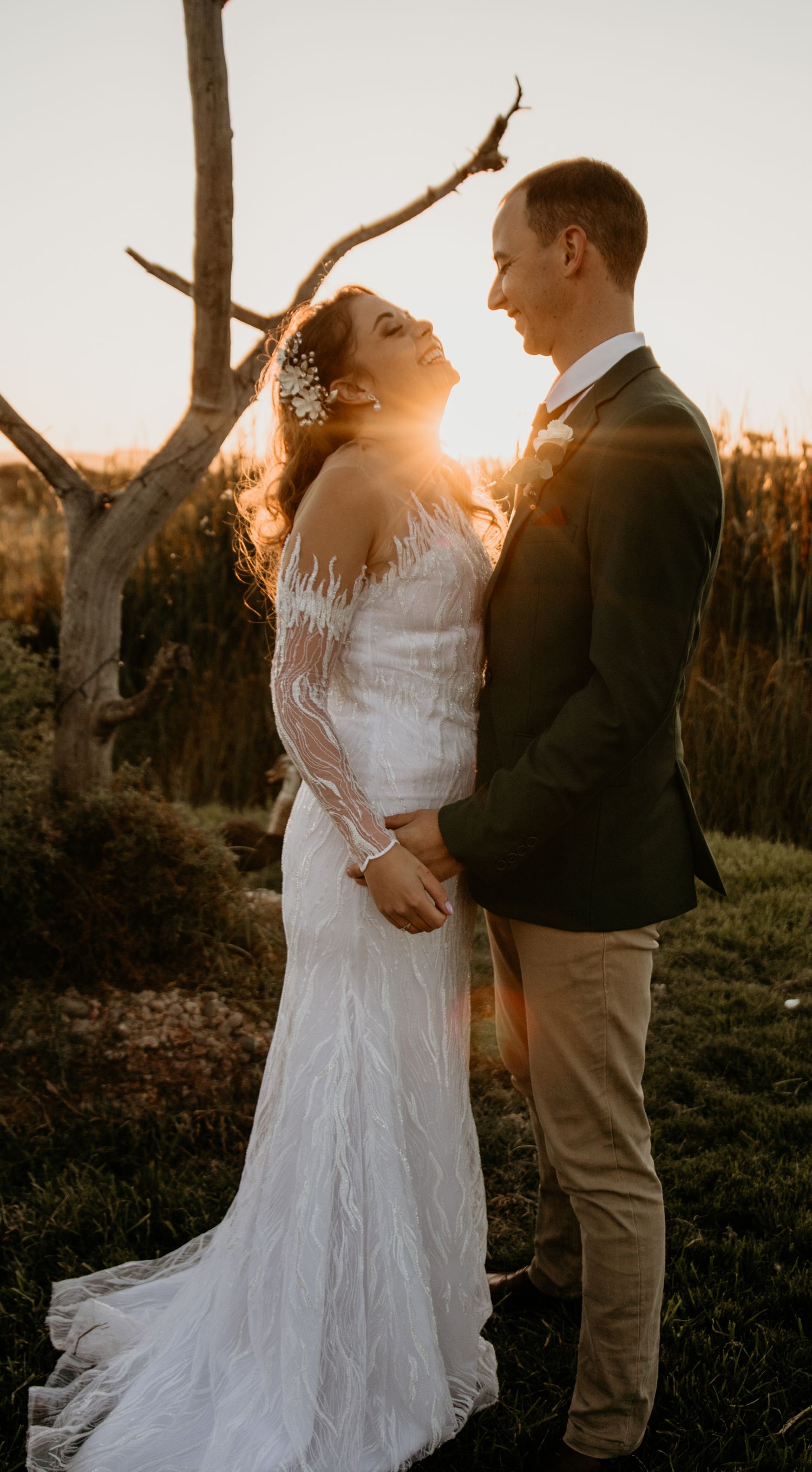 Pretoria wedding videographer filming cinematic wedding highlights