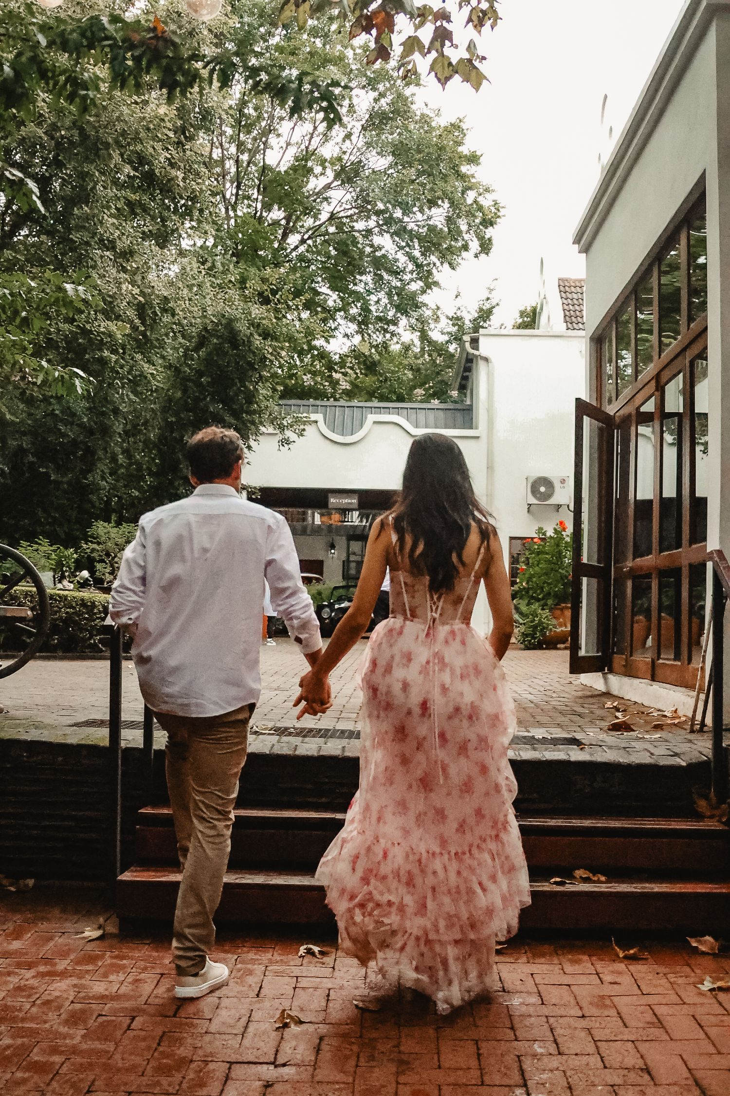 Bride and groom captured by Pretoria photographer and videographer