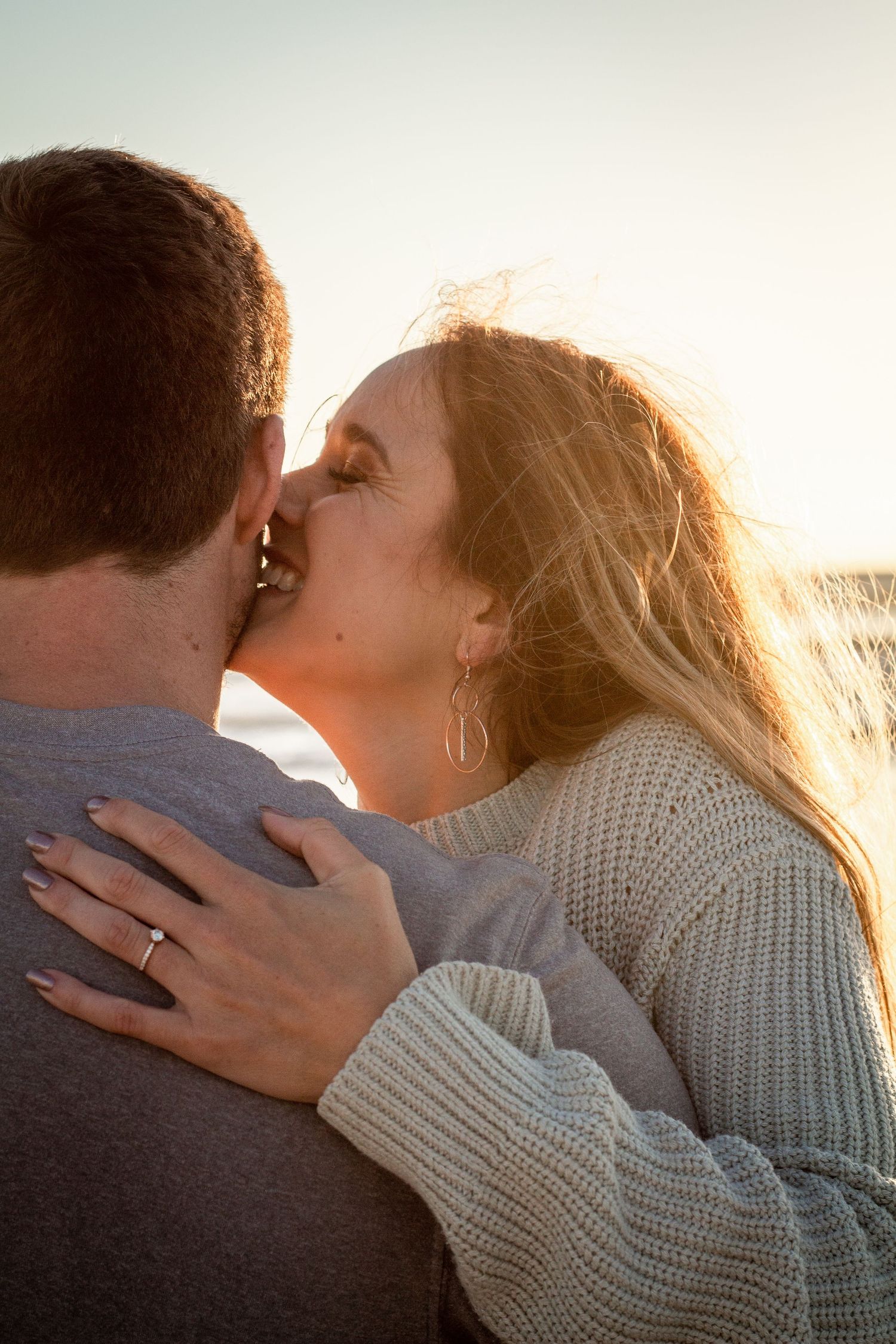 Cape Town videographer filming romantic engagement video