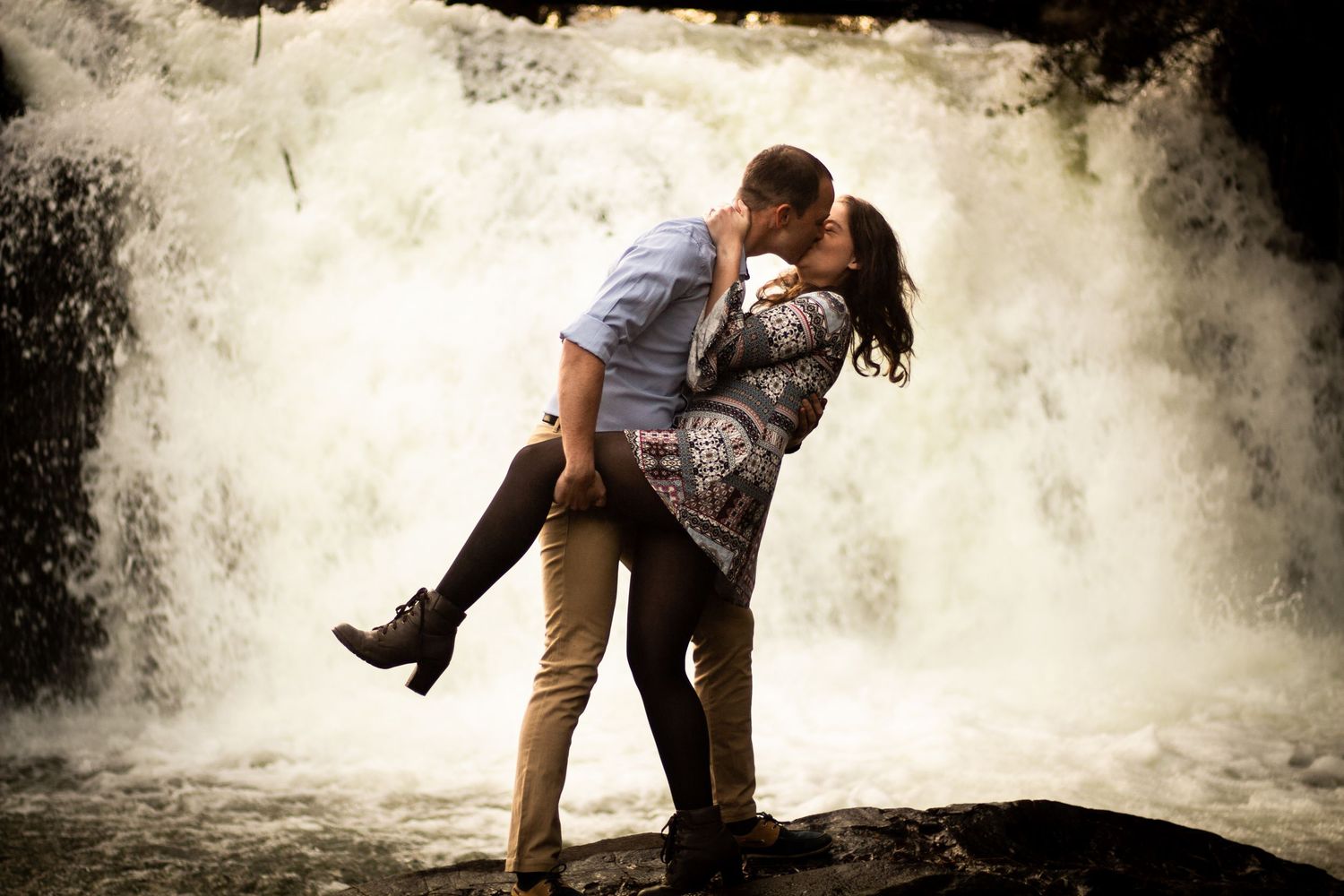 Engagement shoot by Kwazulu Natal photographer capturing couple connection