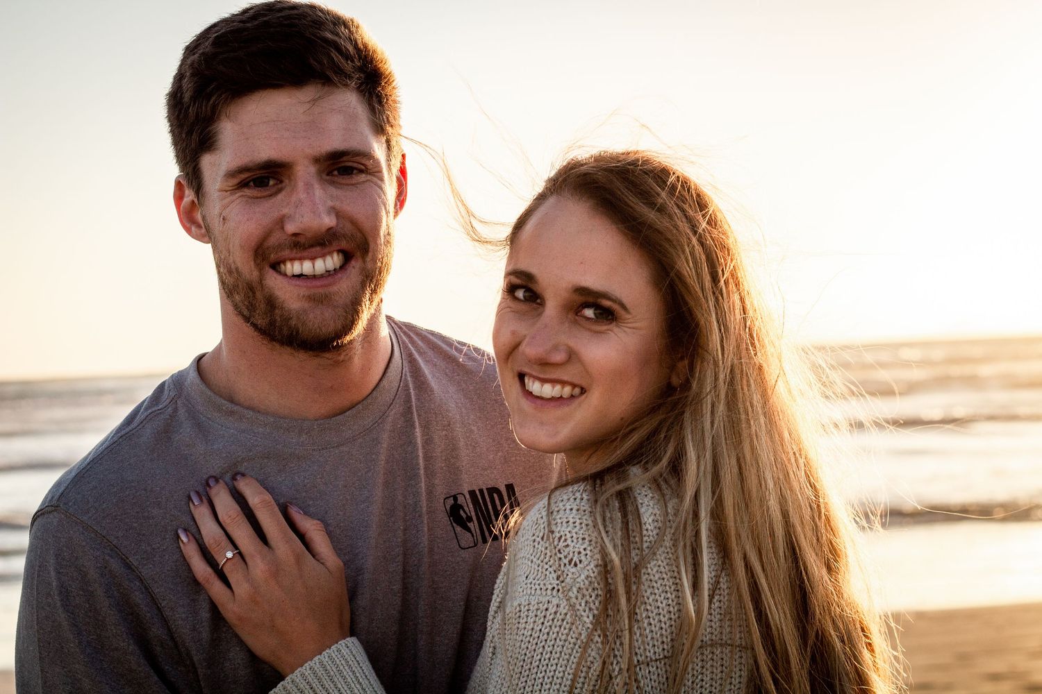 Pretoria videographer filming romantic engagement video