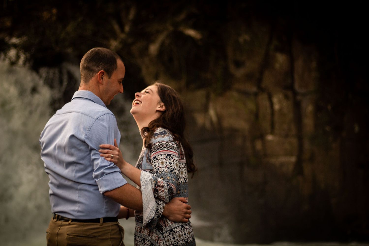 Engagement shoot by Kwazulu Natal photographer capturing couple connection