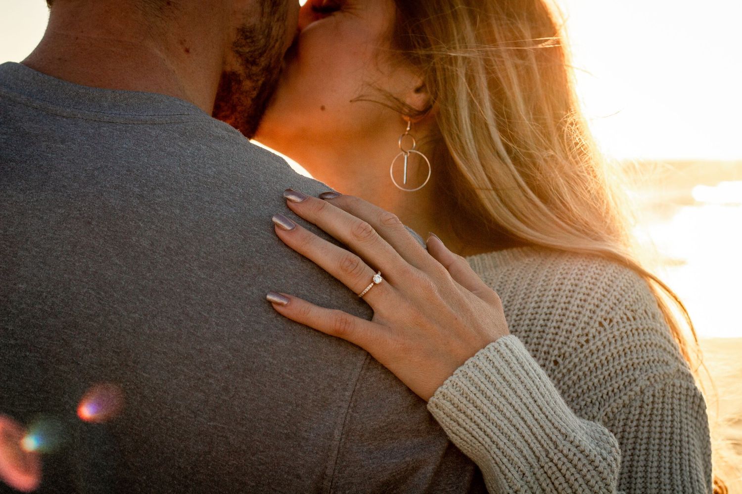 Cape Town videographer filming romantic engagement video