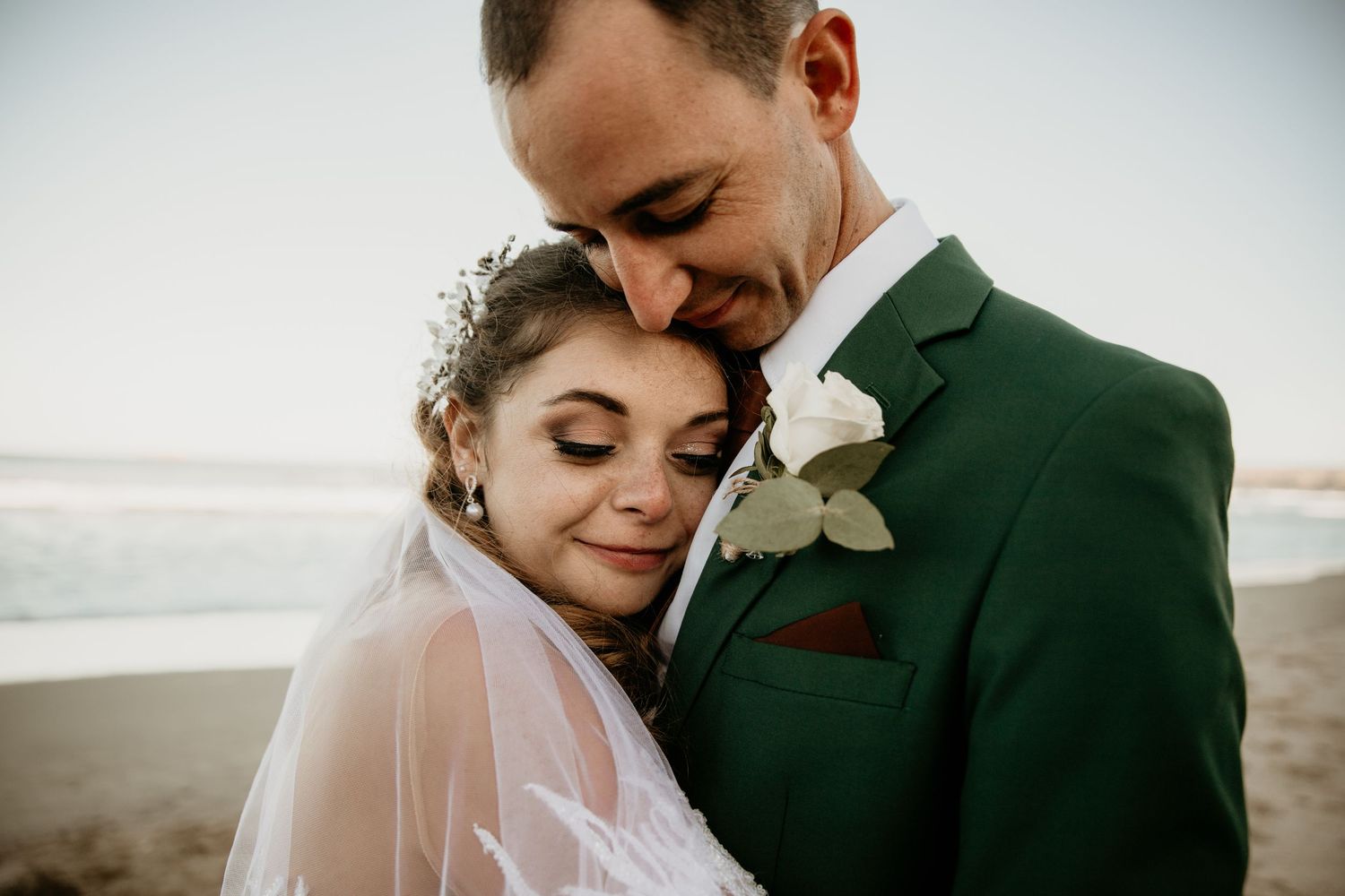 Wedding photographer in Cape Town capturing romantic couple moments