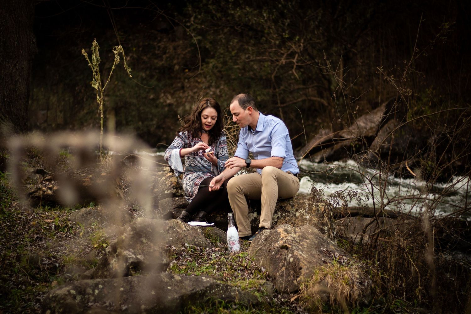 Engagement shoot by Kwazulu Natal photographer capturing couple connection