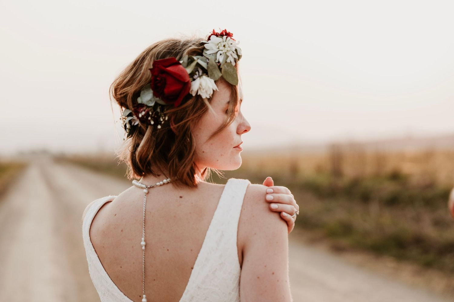 Wedding photographer in Pretoria capturing romantic ceremony moments