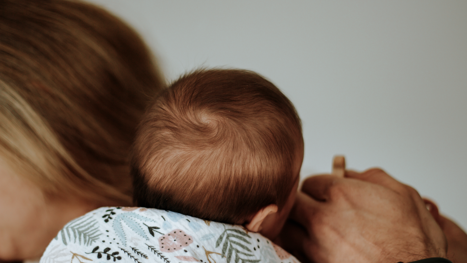 Baby session filmed by Pretoria videographer