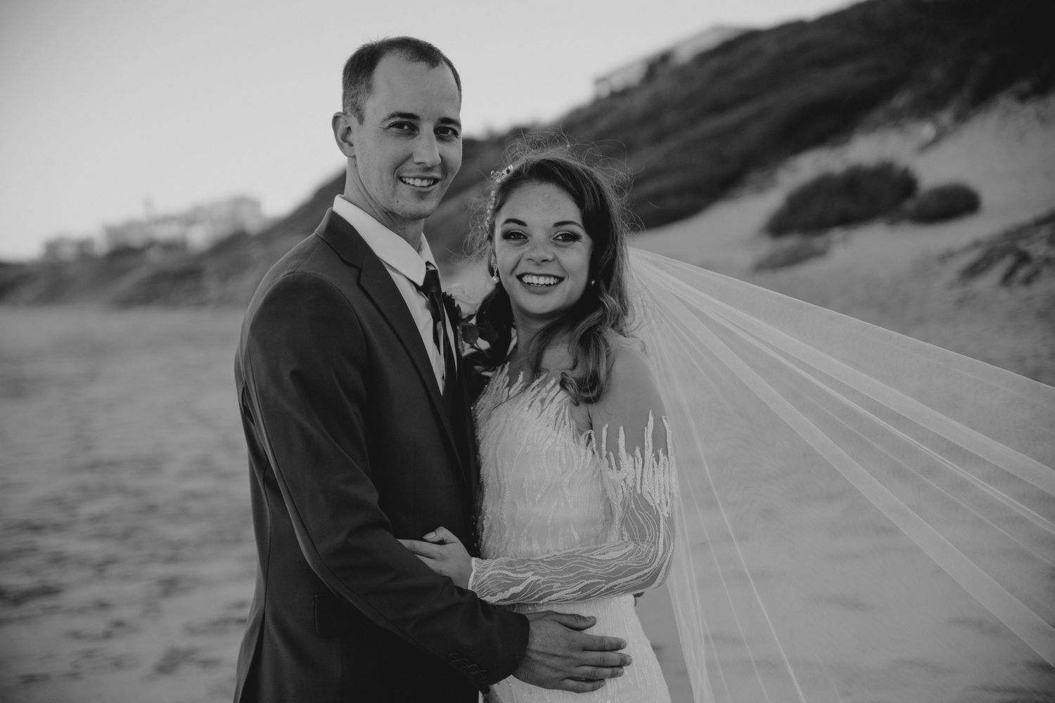 Elegant wedding photography service in Gauteng