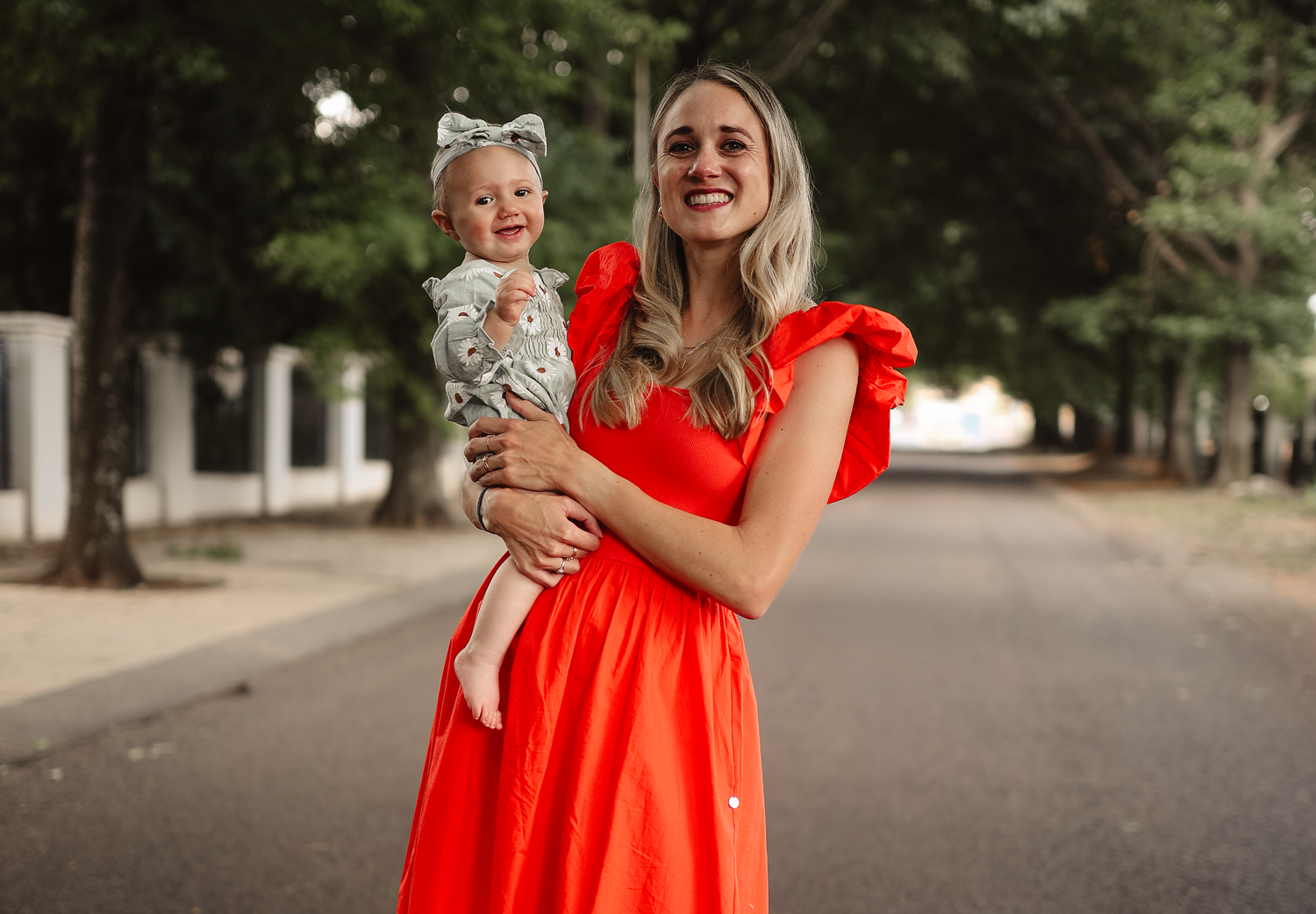 Family photography session by Pretoria photographer in natural setting