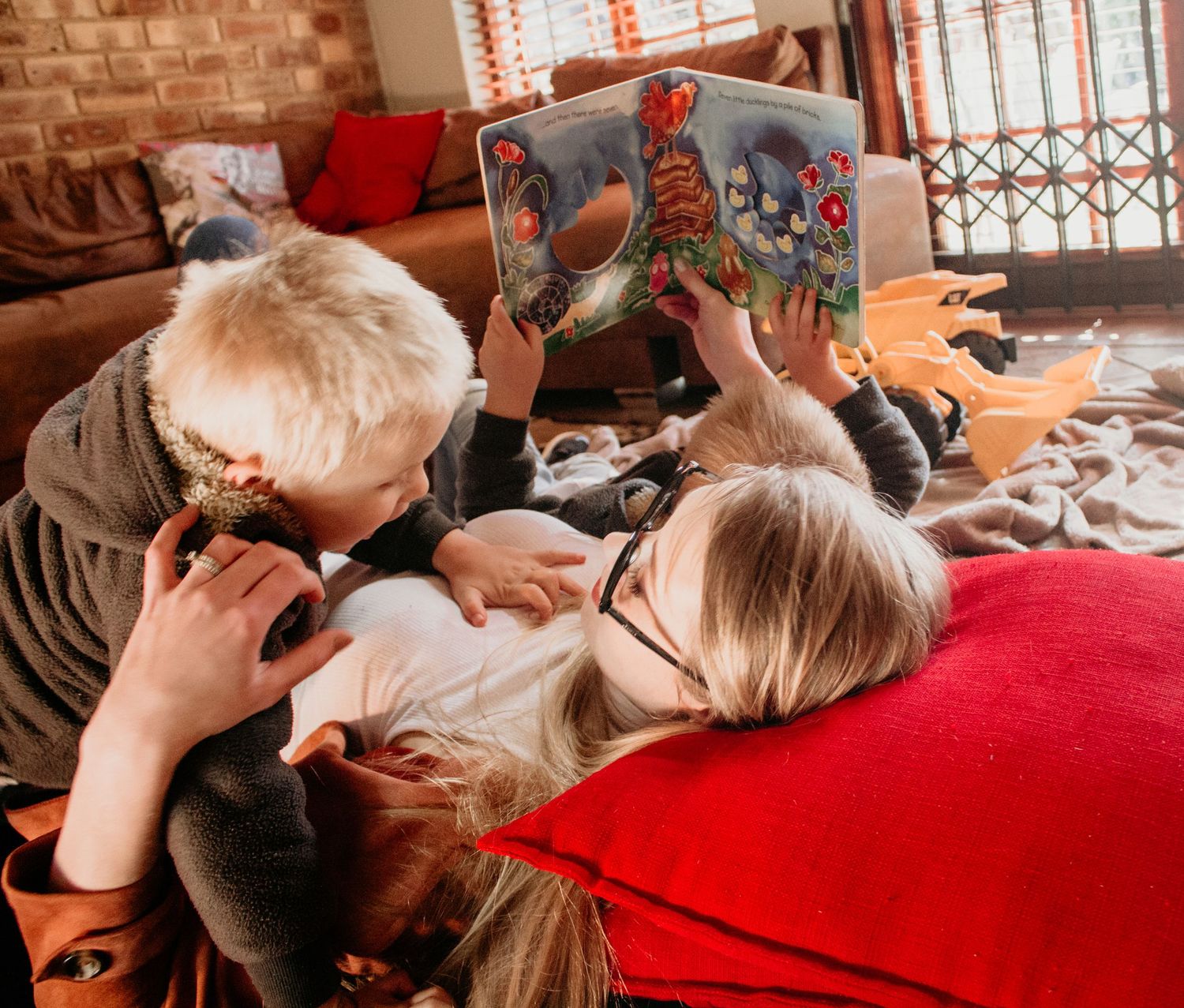 Relaxed family photography by Pretoria photographer