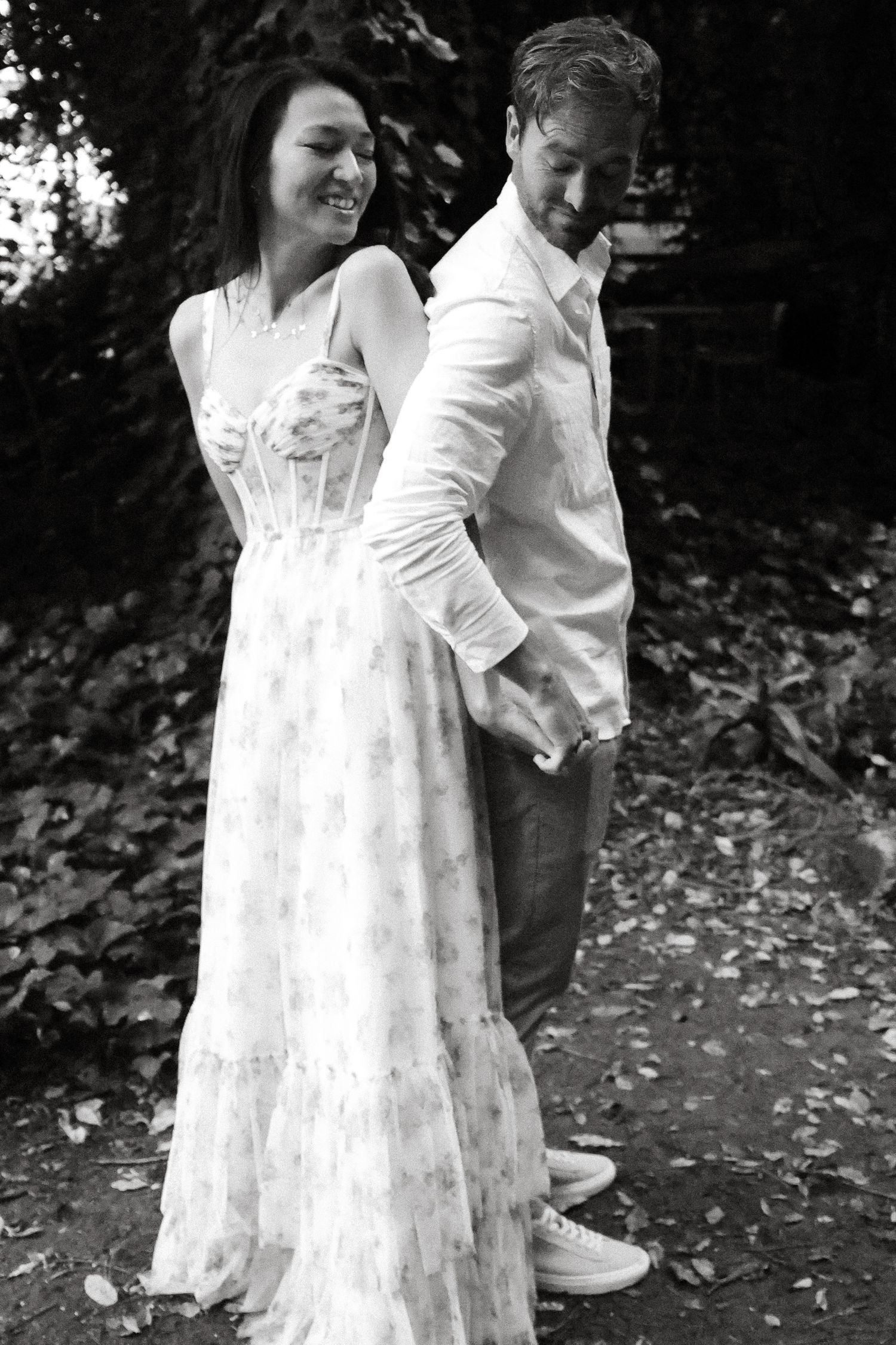 Bride and groom captured by Pretoria photographer and videographer